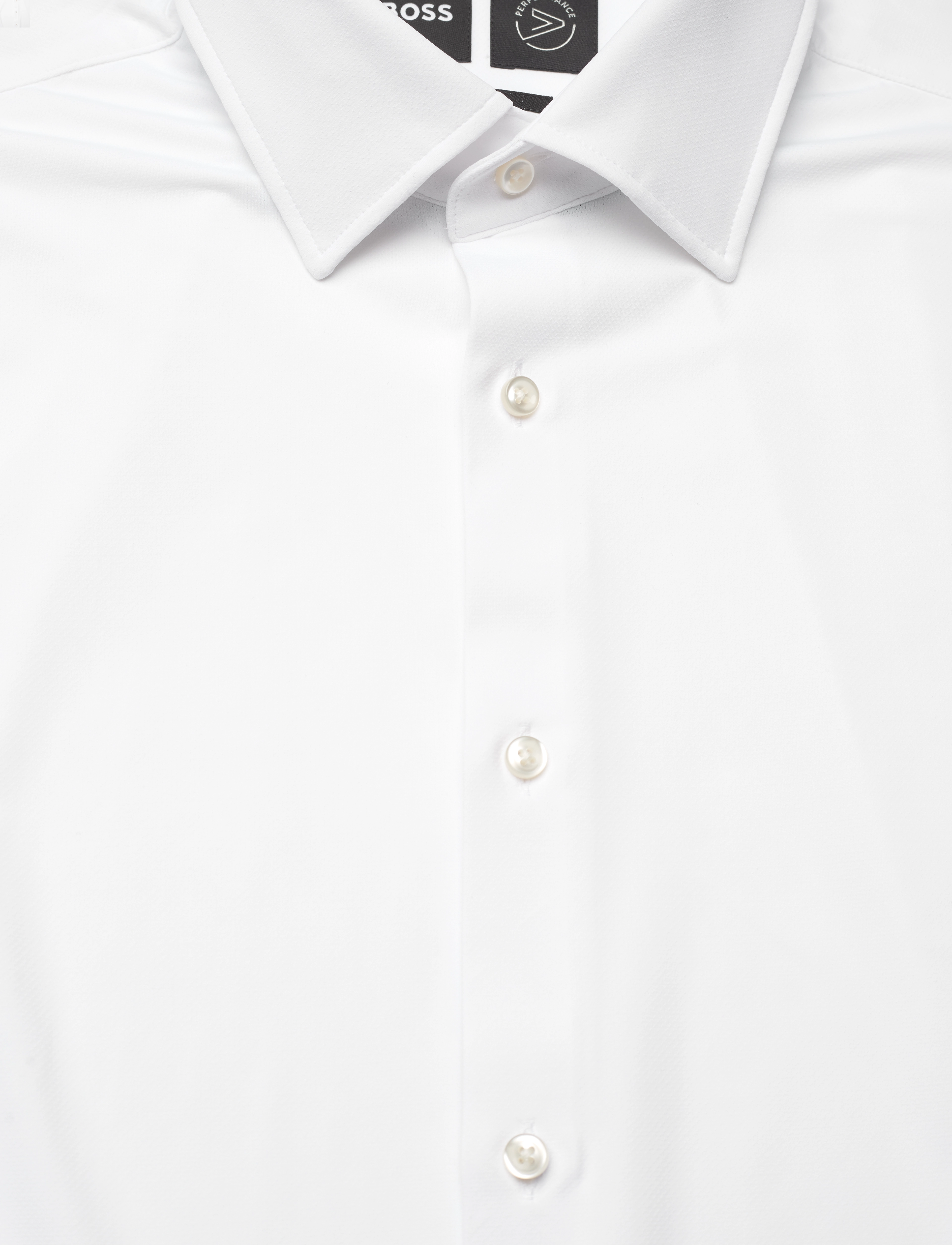 BOSS - P-HANK-kent-C1-222 - kostymskjortor - white - 2