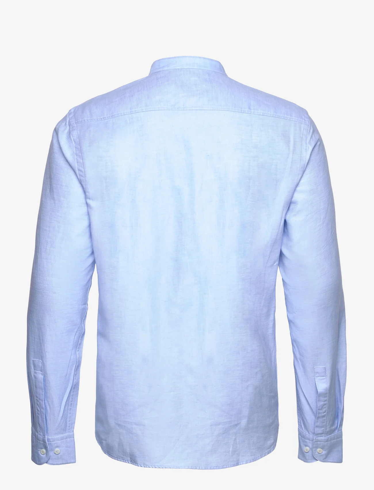 BOSS - C-HAL-standup-223 - linen shirts - light/pastel blue - 1