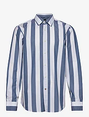 BOSS - C-HAL-kent-FP-C1-232 - casual shirts - open blue - 0
