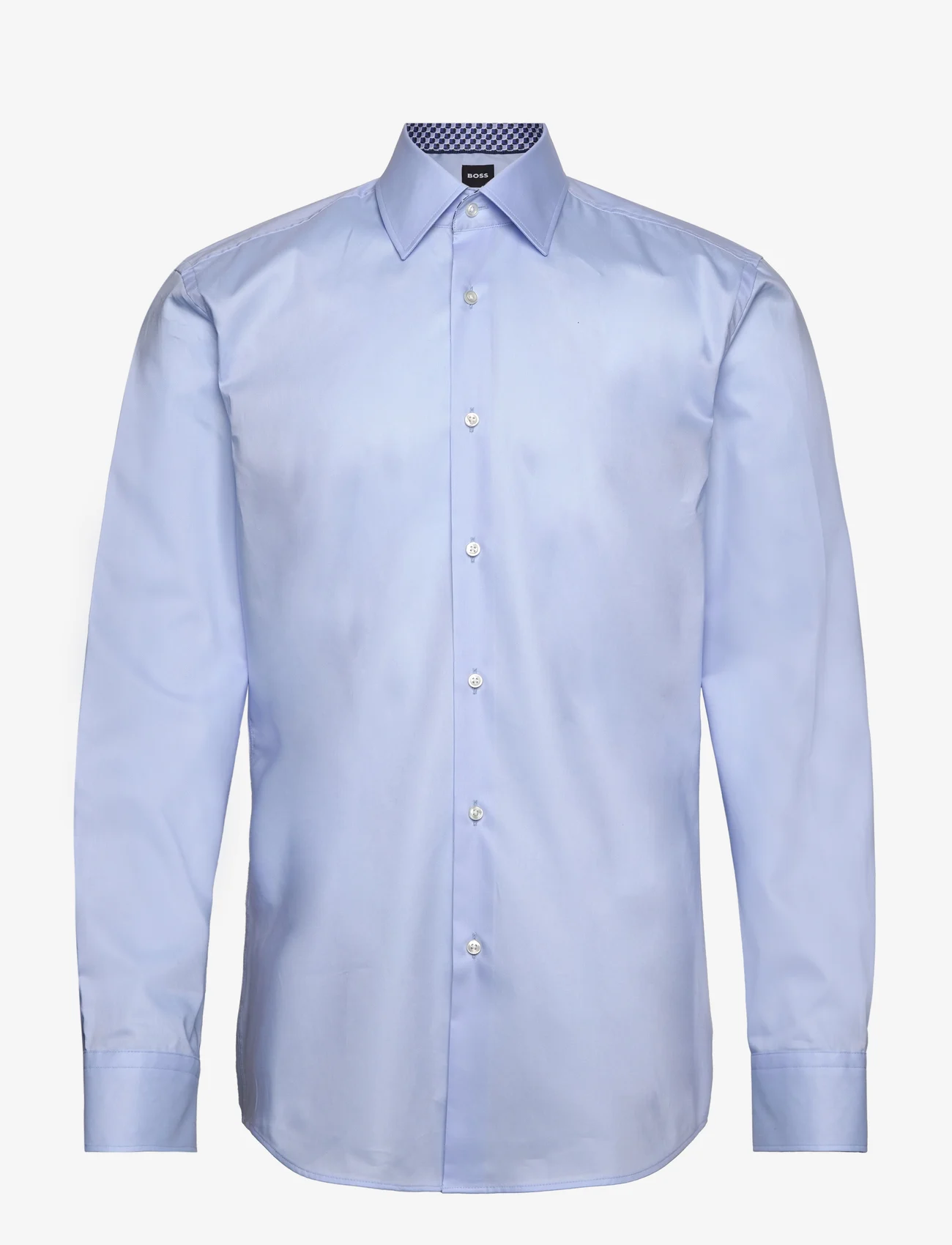 BOSS - H-HANK-kent-C3-214 - basic shirts - light/pastel blue - 0