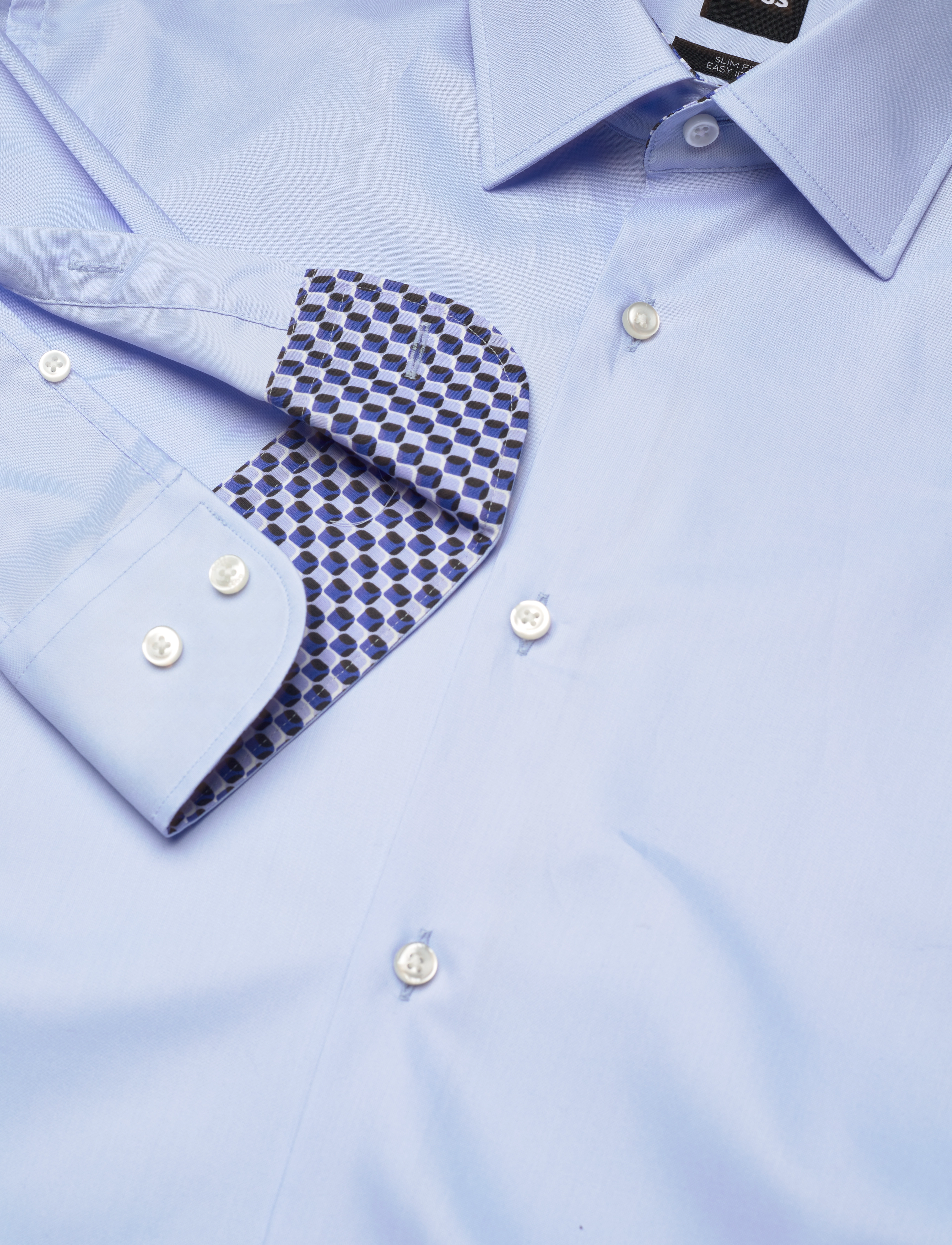BOSS - H-HANK-kent-C3-214 - light/pastel blue - 3