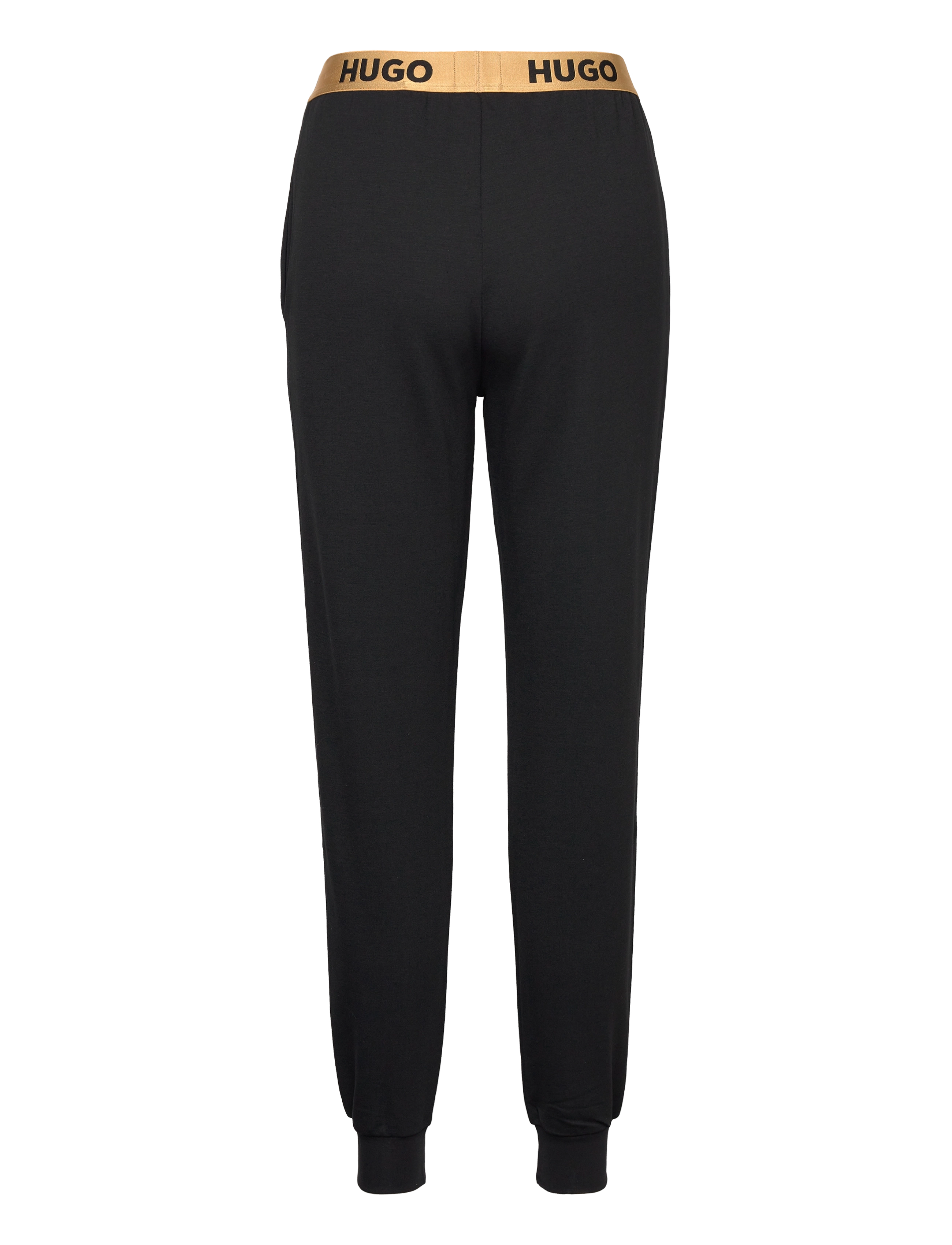 BOSS - SPORTY LOGO_PANTS - black - 1