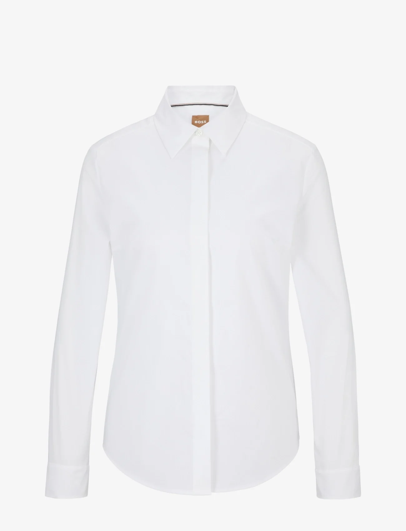 BOSS - Beamara - långärmade skjortor - white - 0