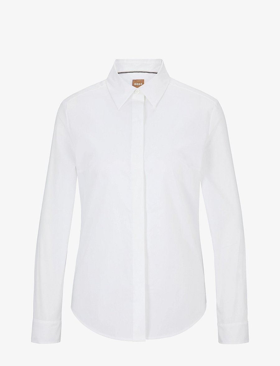 BOSS - Beamara - langärmlige hemden - white - 1