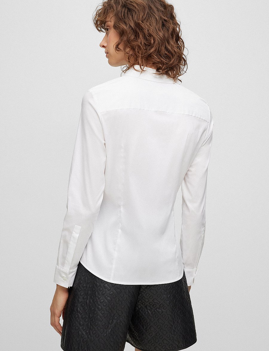 BOSS - Beamara - langärmlige hemden - white - 5