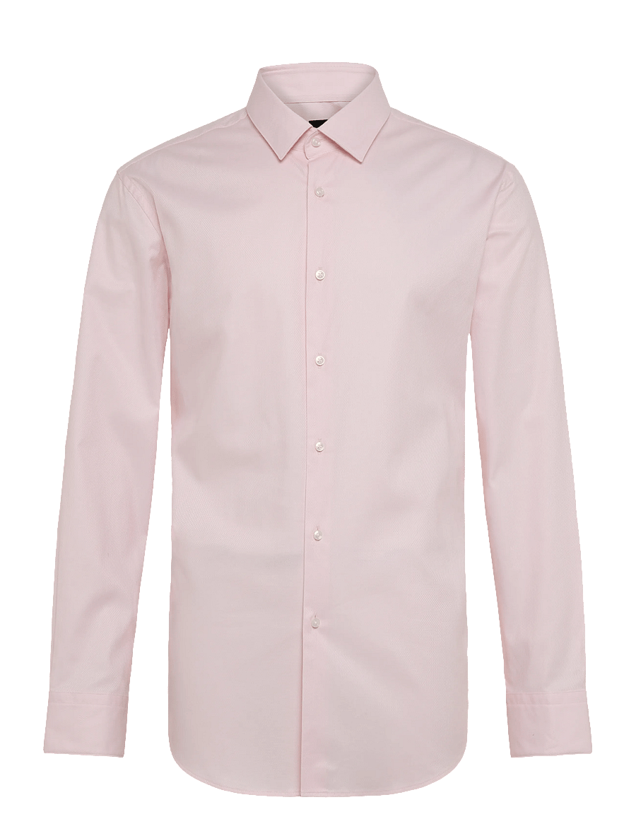 BOSS - H-HANK-s-kent-C1-232 - formelle hemden - light/pastel pink - 0