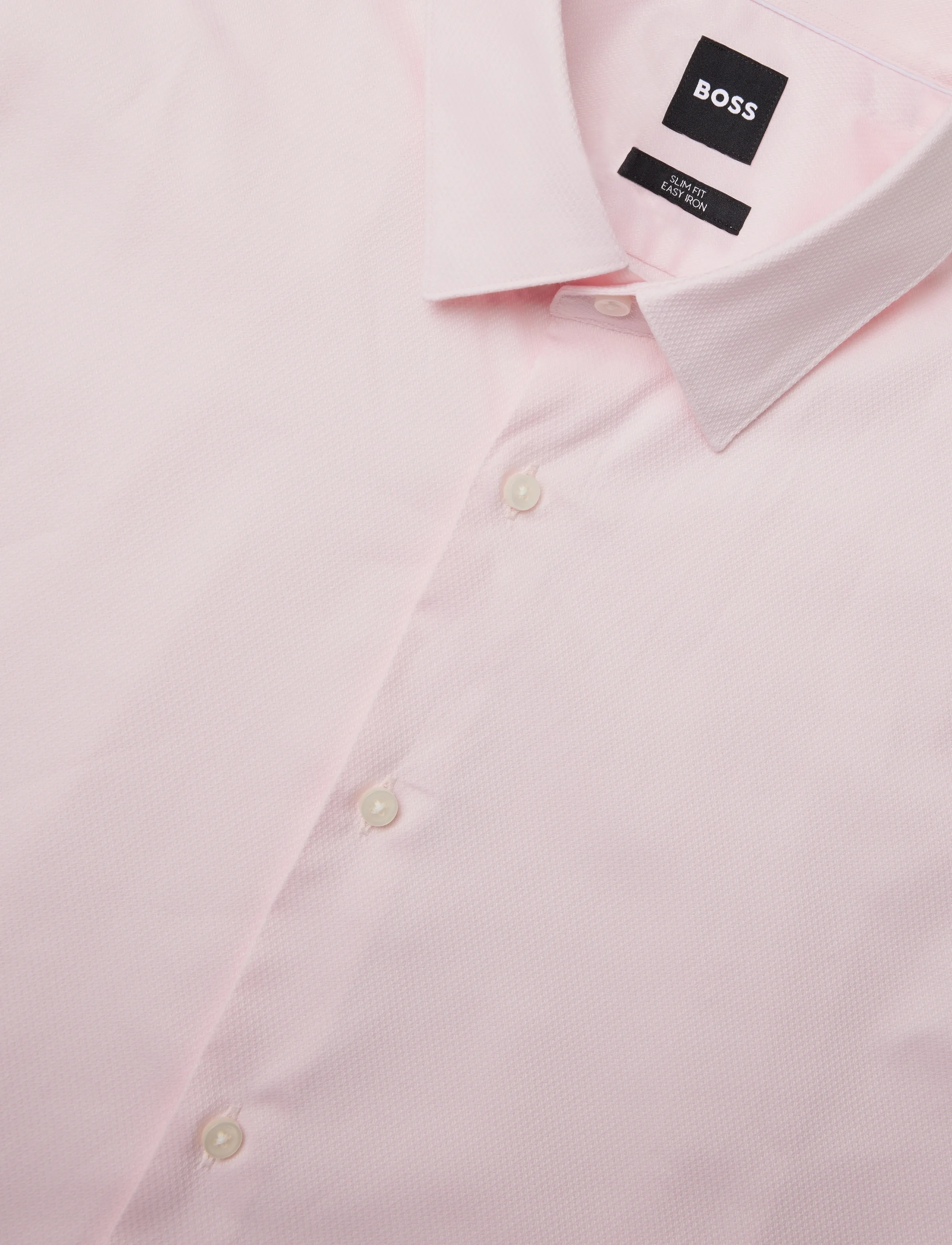 BOSS - H-HANK-s-kent-C1-232 - formelle hemden - light/pastel pink - 2