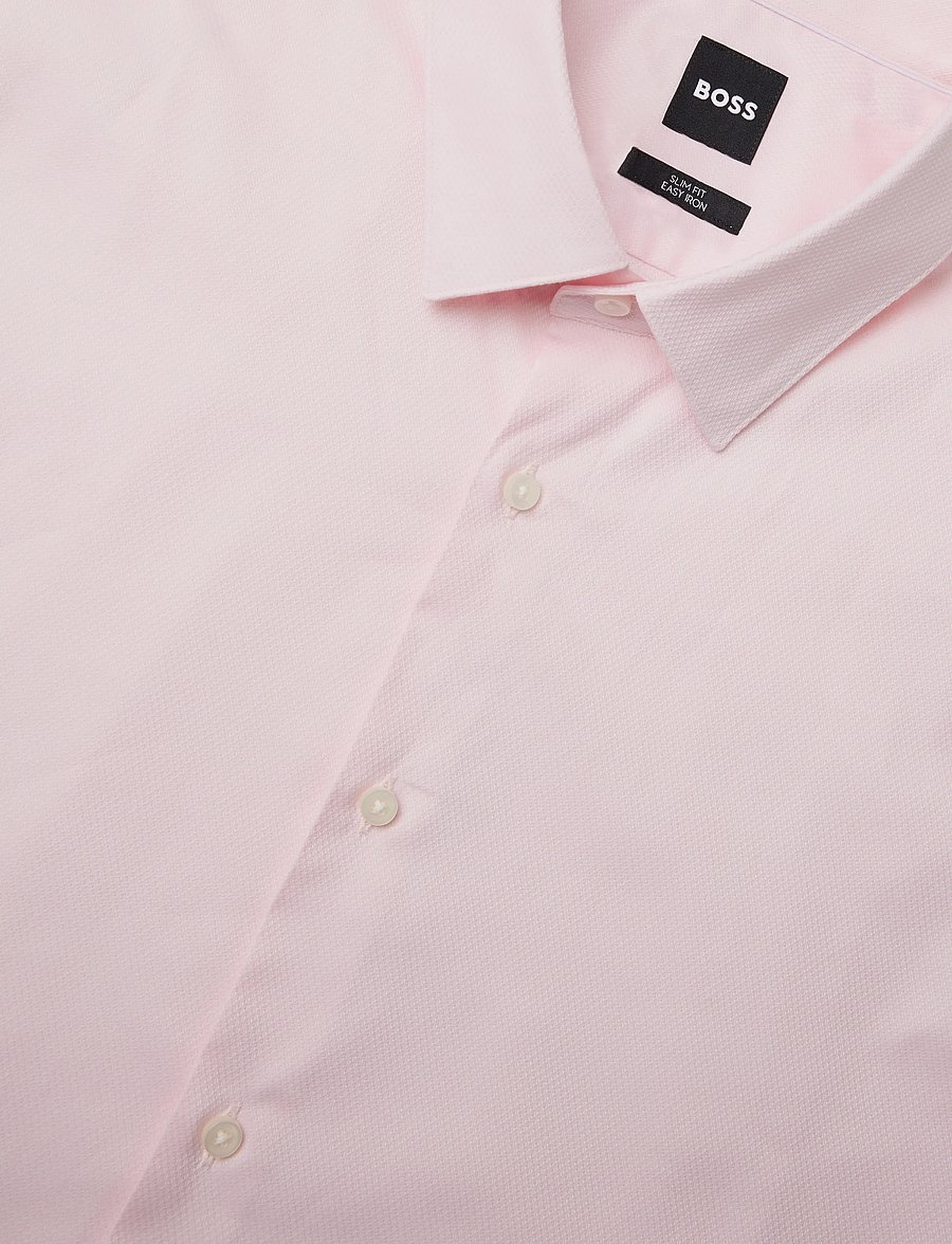 BOSS - H-HANK-s-kent-C1-232 - formelle hemden - light/pastel pink - 2