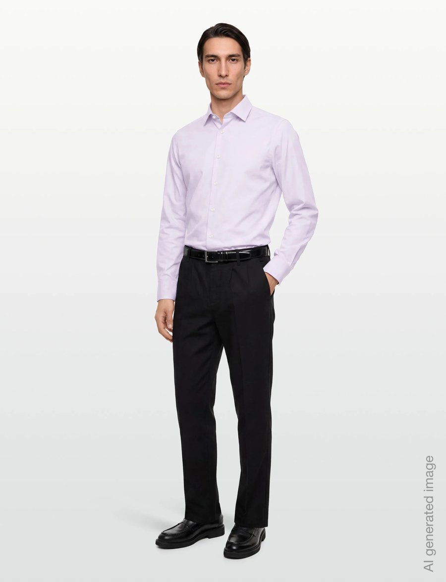BOSS - H-HANK-s-kent-C1-232 - formelle hemden - light/pastel purple - 0