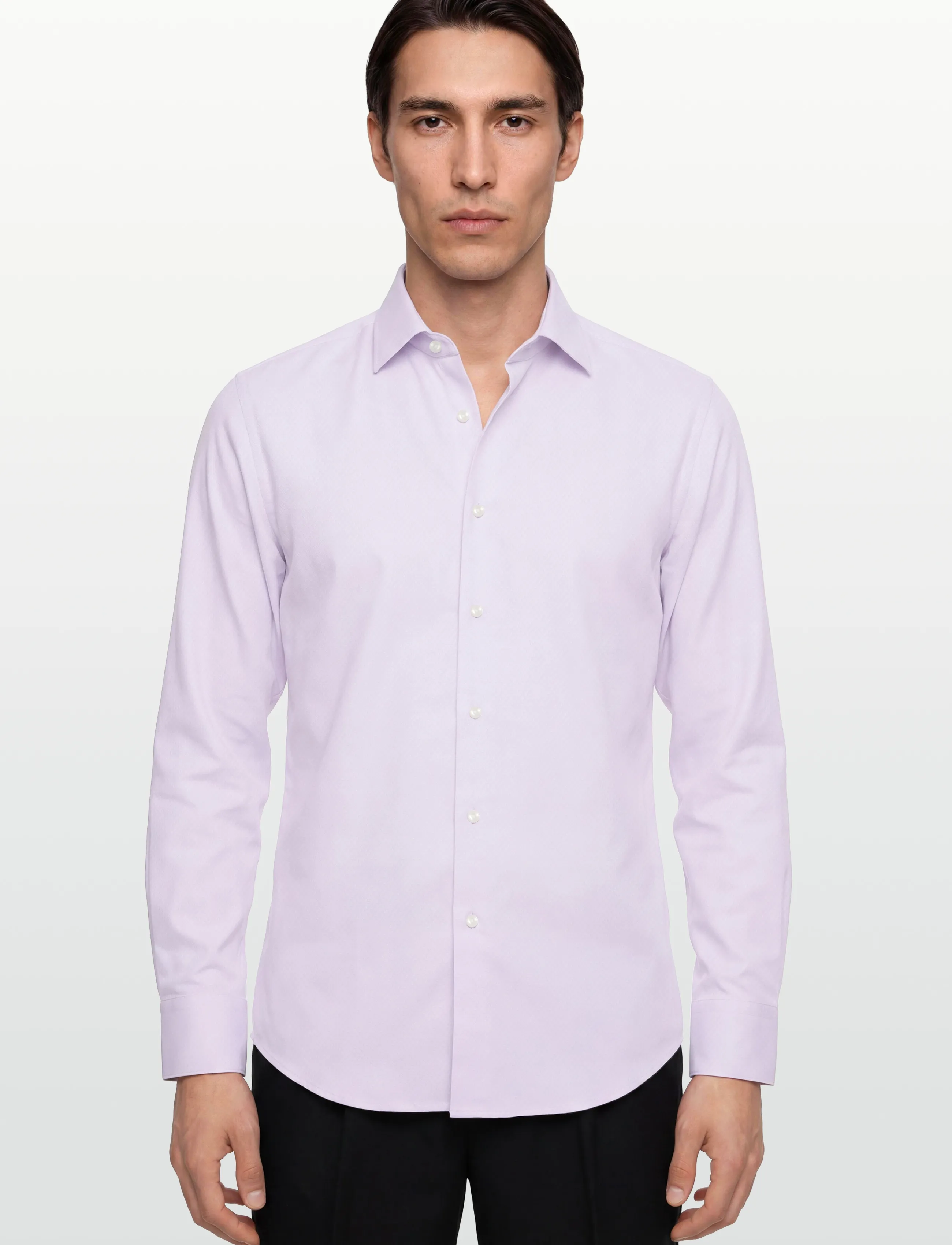 BOSS - H-HANK-s-kent-C1-232 - formelle hemden - light/pastel purple - 3