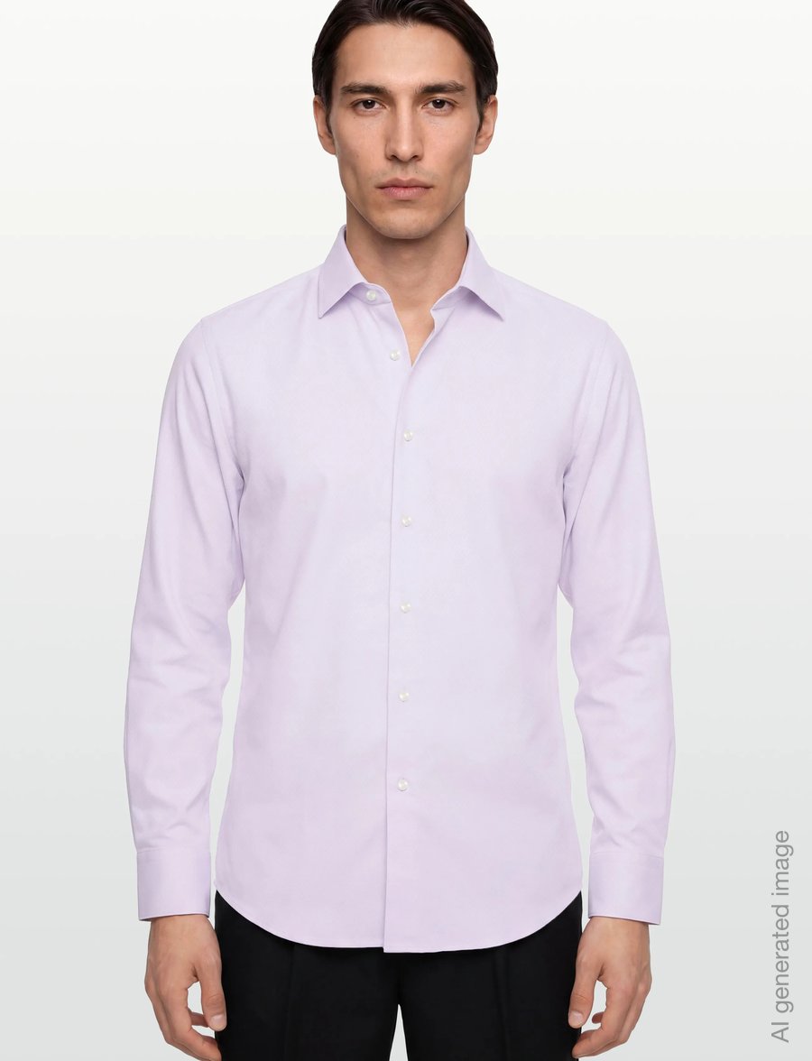 BOSS - H-HANK-s-kent-C1-232 - formelle hemden - light/pastel purple - 3