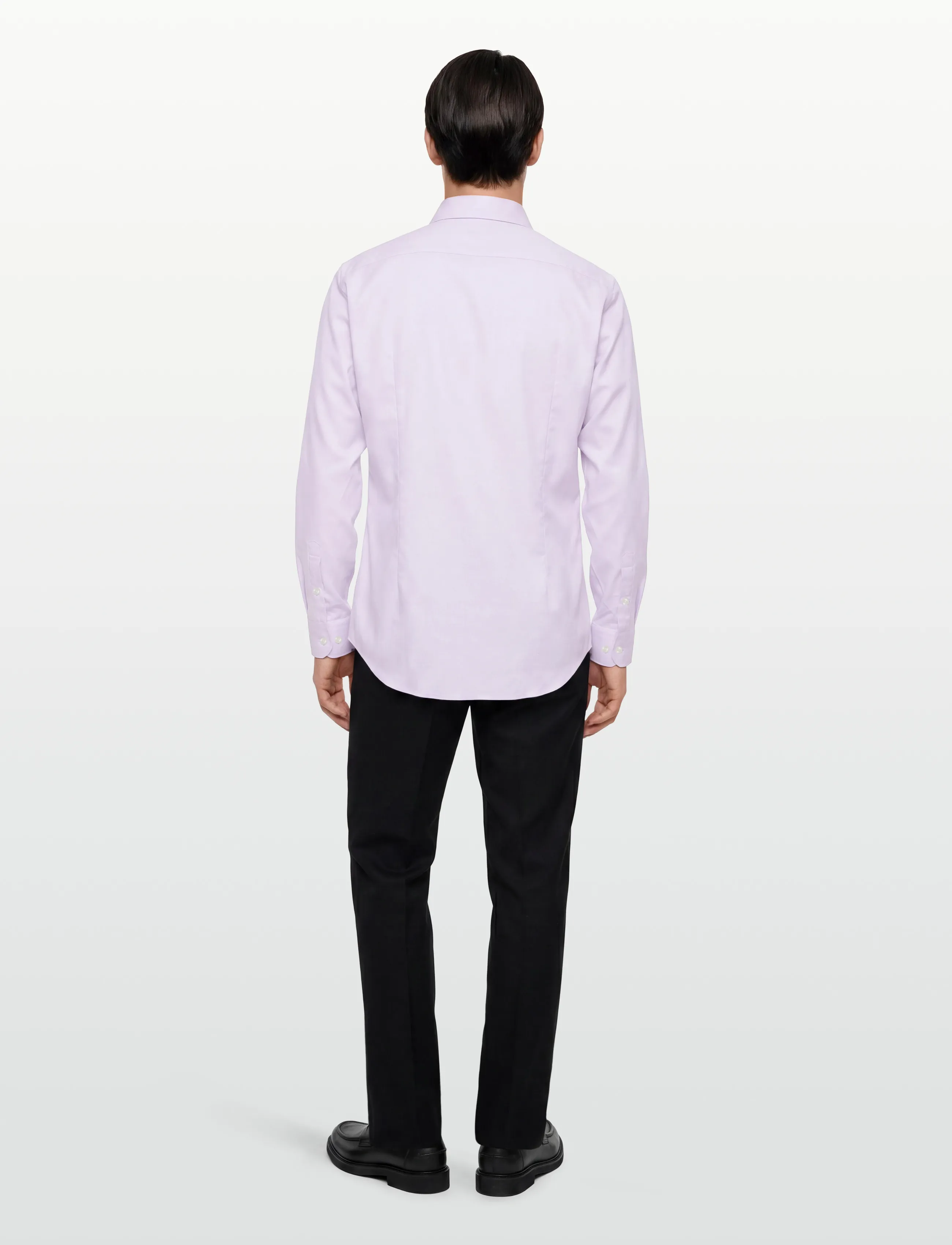 BOSS - H-HANK-s-kent-C1-232 - formelle hemden - light/pastel purple - 4