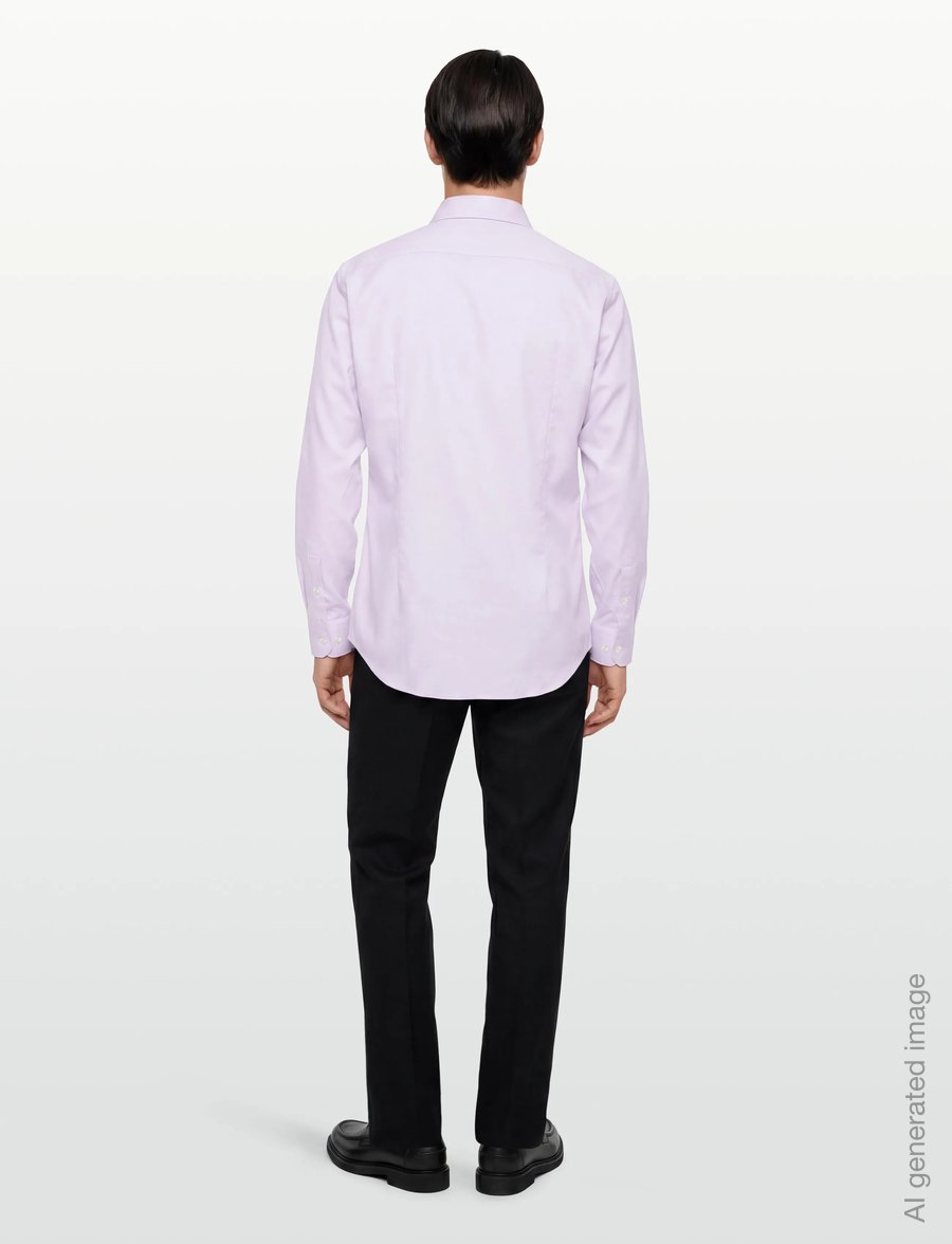 BOSS - H-HANK-s-kent-C1-232 - formelle hemden - light/pastel purple - 4