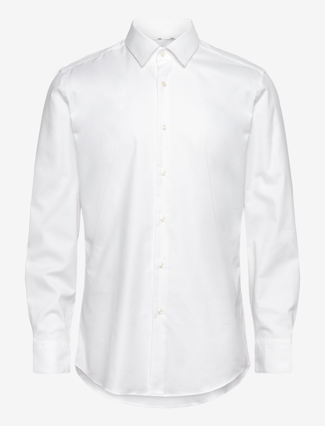 BOSS - H-HANK-s-kent-C1-232 - kostymskjortor - white - 0