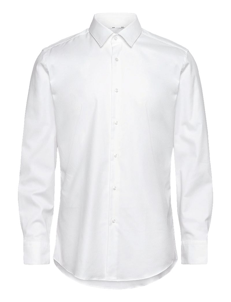 BOSS - H-HANK-s-kent-C1-232 - kostymskjortor - white - 0
