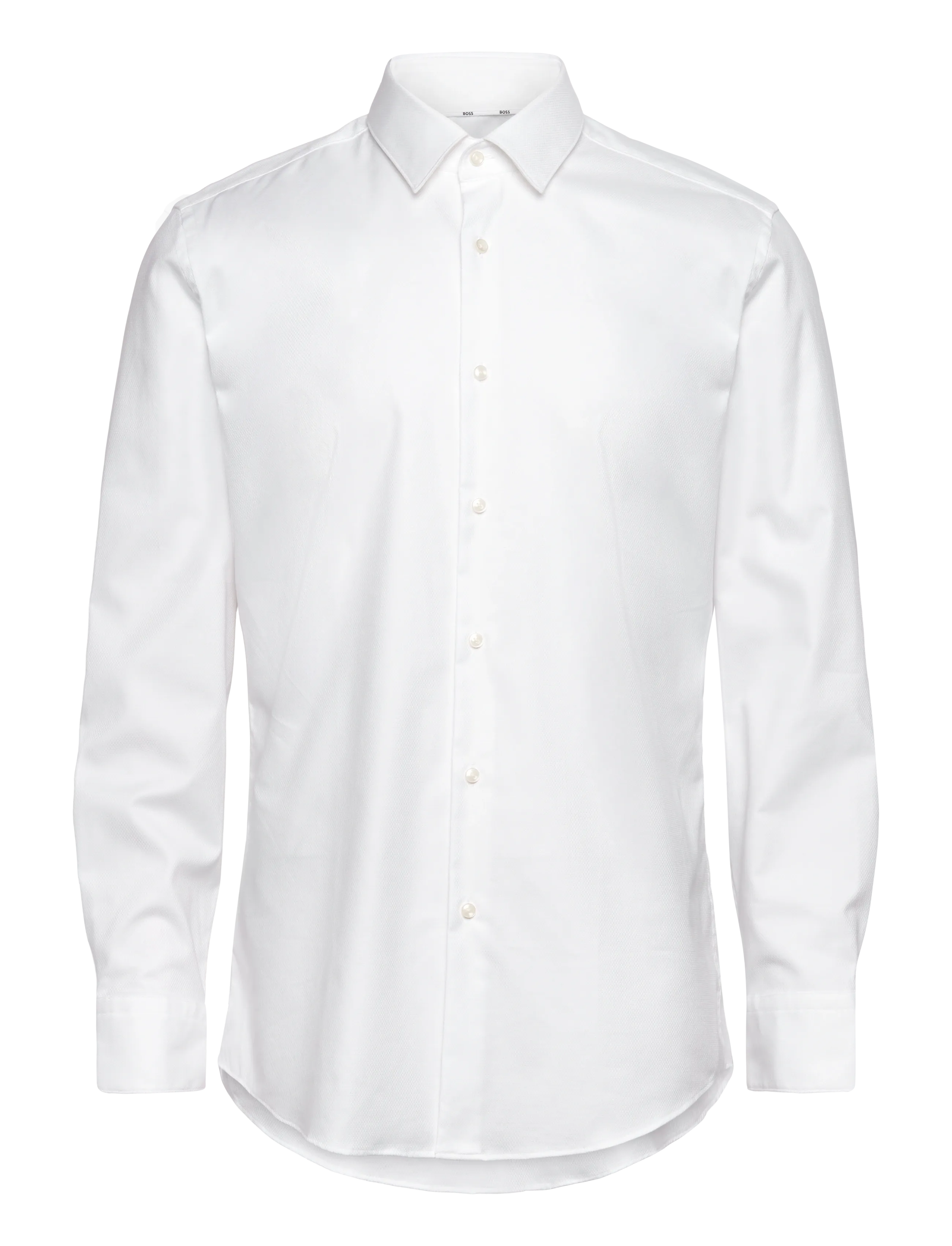 BOSS - H-HANK-s-kent-C1-232 - kostymskjortor - white - 0