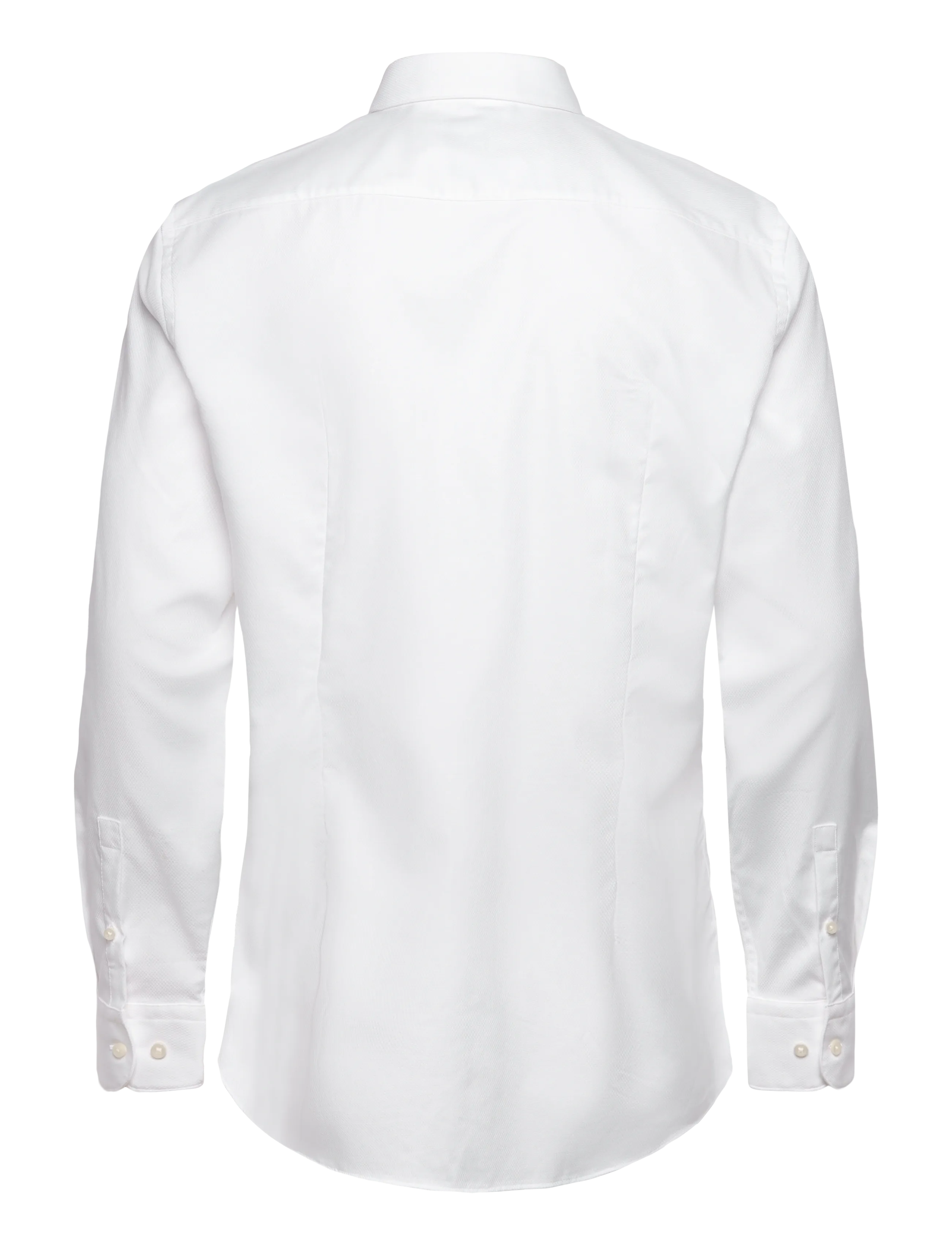 BOSS - H-HANK-s-kent-C1-232 - fínni skyrtur - white - 1