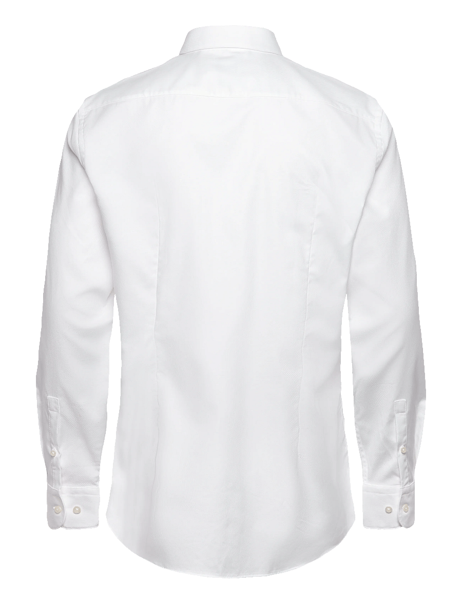 BOSS - H-HANK-s-kent-C1-232 - kostymskjortor - white - 1
