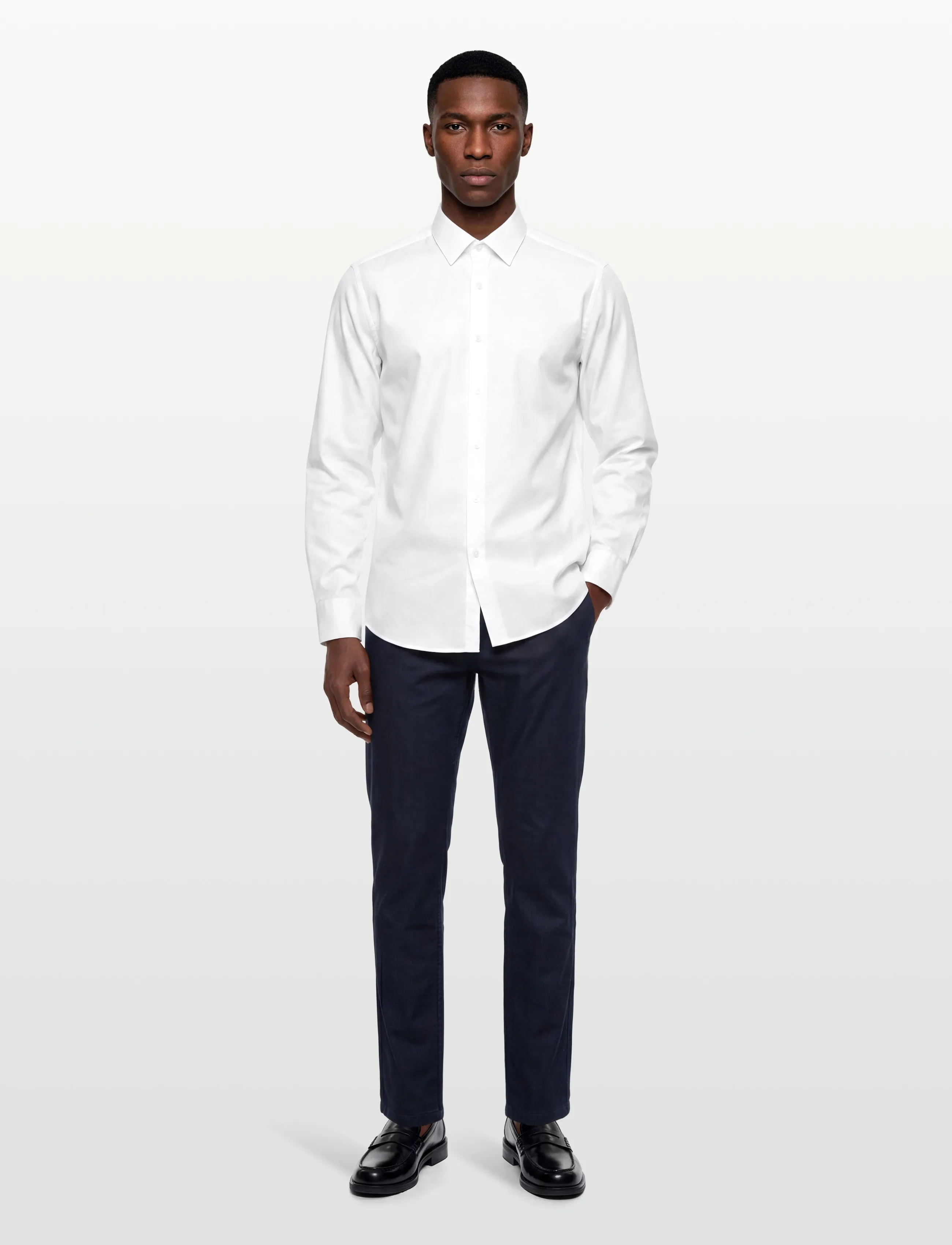 BOSS H-HANK-s-kent-C1-232 - Kleidung - WHITE / white