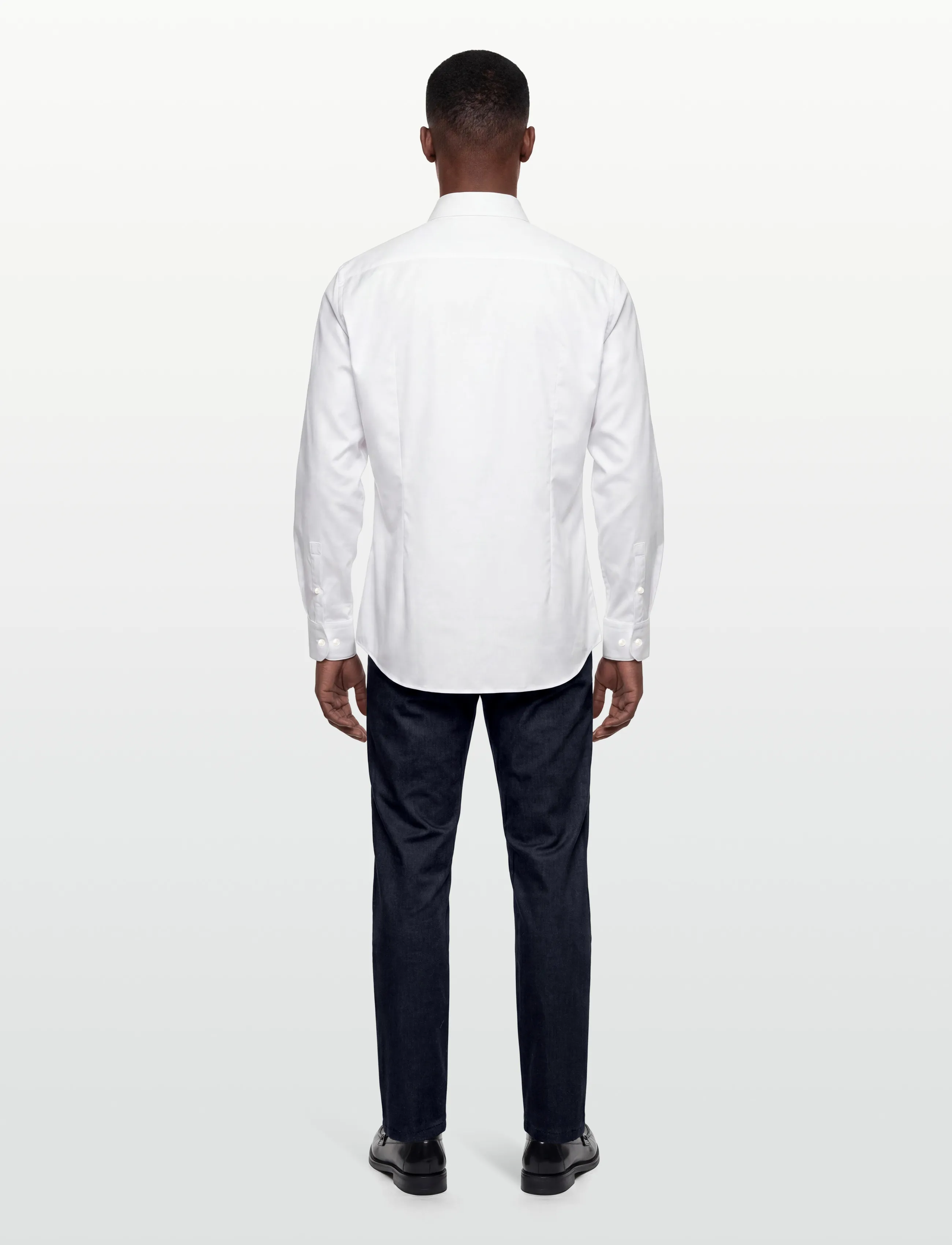 BOSS - H-HANK-s-kent-C1-232 - business skjorter - white - 4