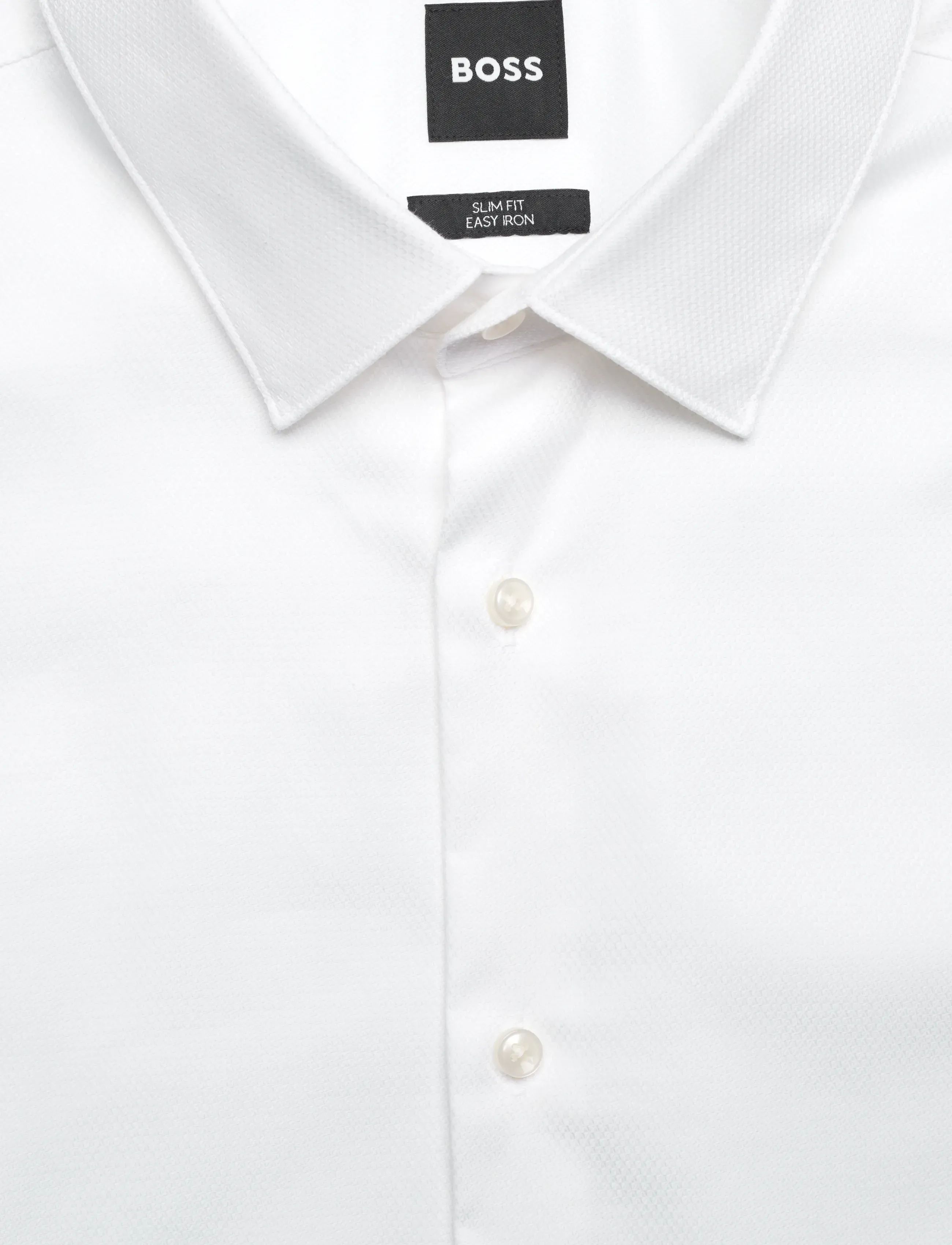 BOSS - H-HANK-s-kent-C1-232 - fínni skyrtur - white - 2