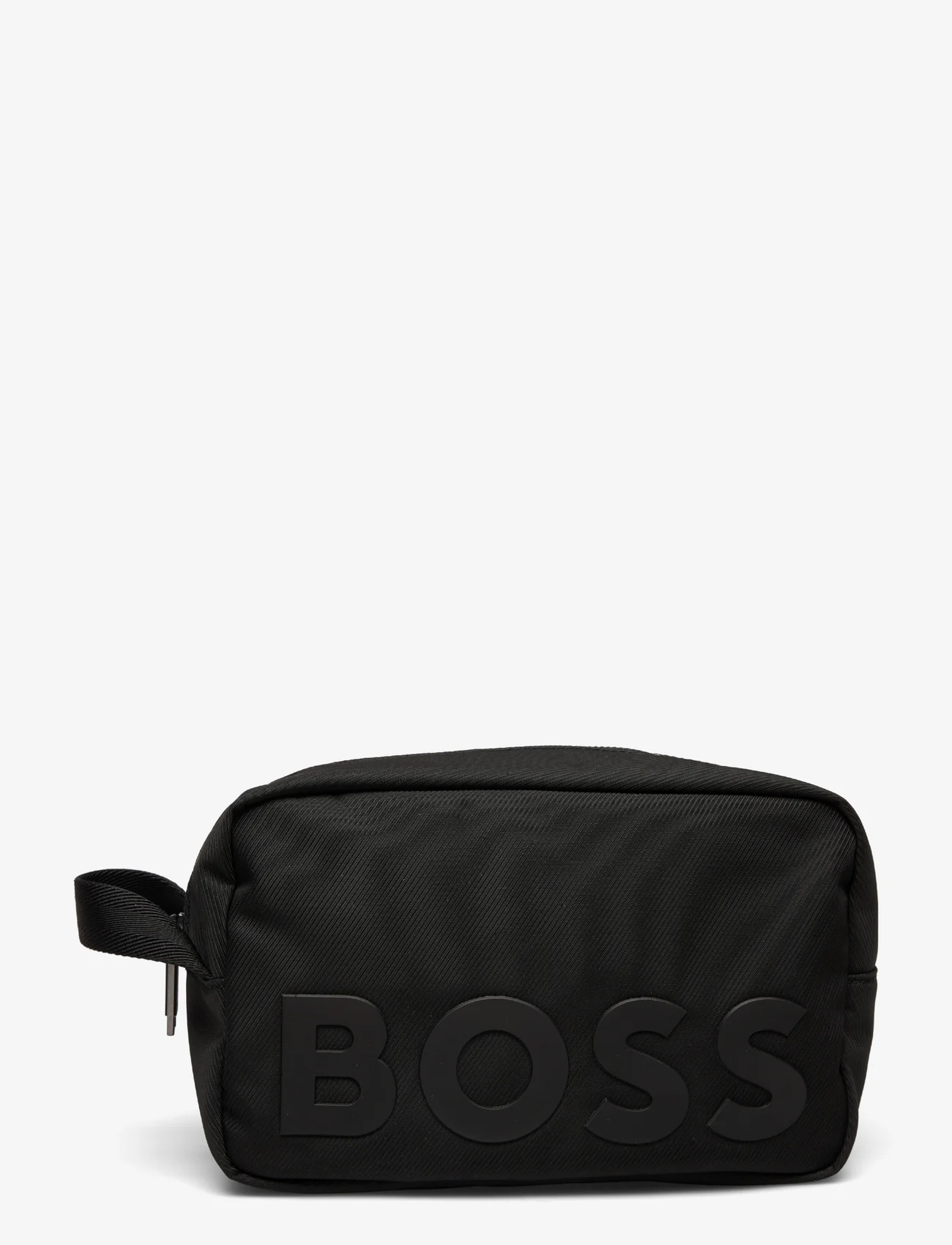 BOSS - Catch 2.0DS_Washbag - toiletry bags - black - 0