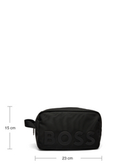 BOSS - Catch 2.0DS_Washbag - toiletry bags - black - 6