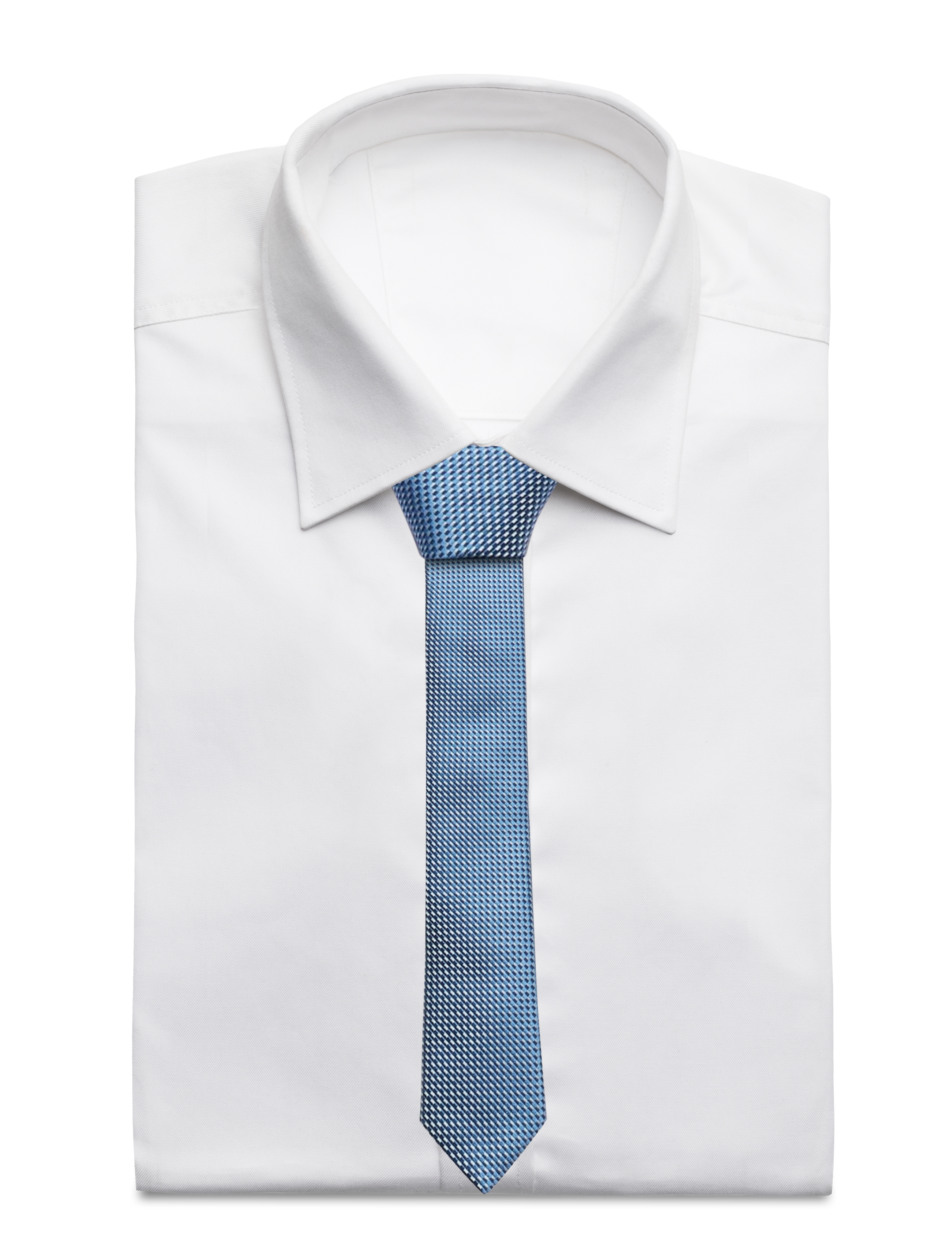BOSS - H-TIE 6 CM-232 - open blue - 1