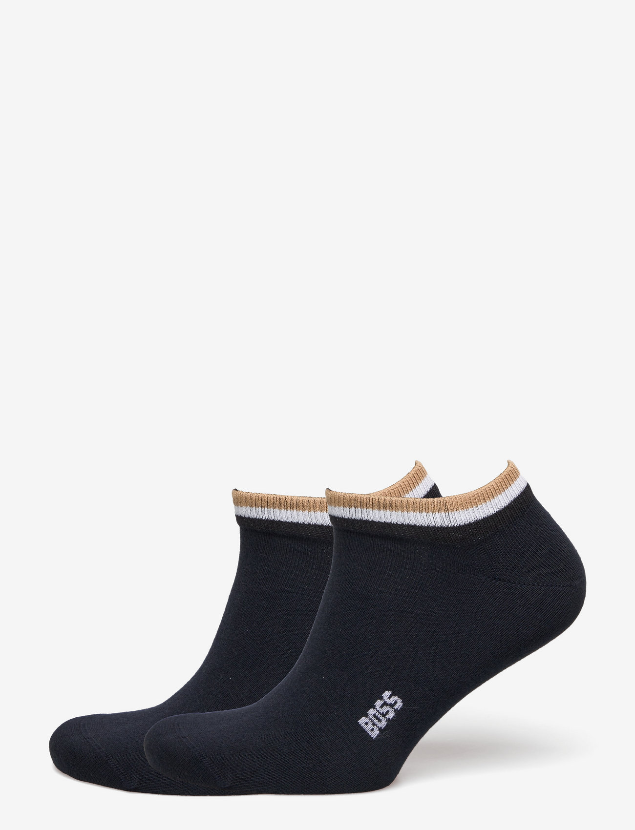 BOSS - 2P AS Uni stripe CC - multipack socks - dark blue - 0