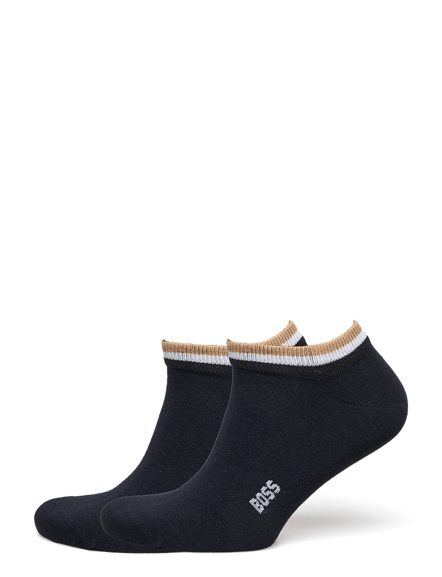 BOSS - 2P AS Uni stripe CC - multipakk sokid - dark blue - 0