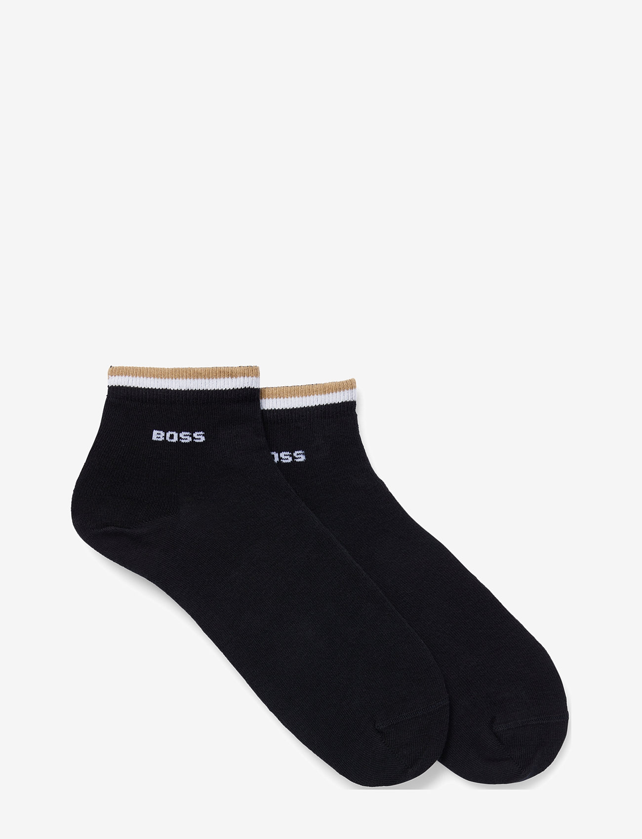 BOSS - 2P SH Stripe CC - multipack socks - black - 0