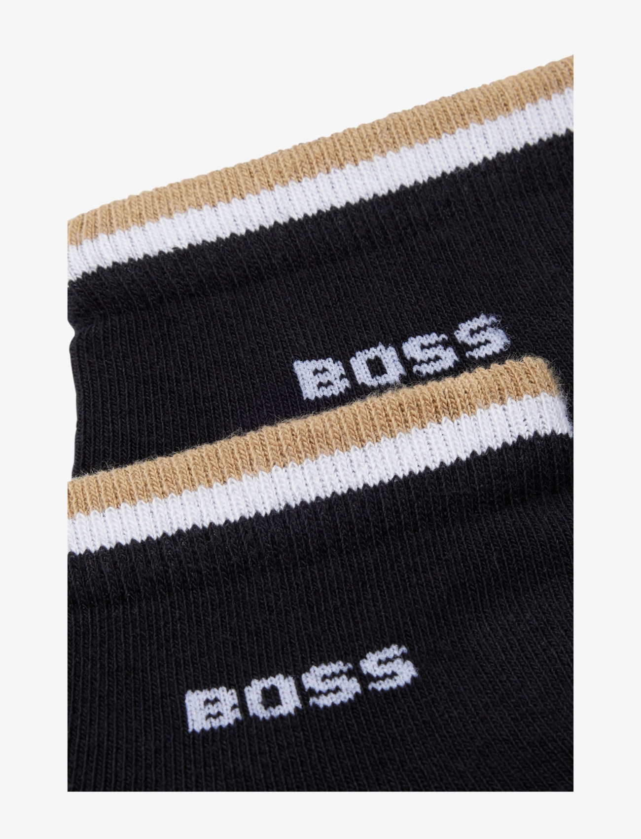 BOSS - 2P SH Stripe CC - black - 1