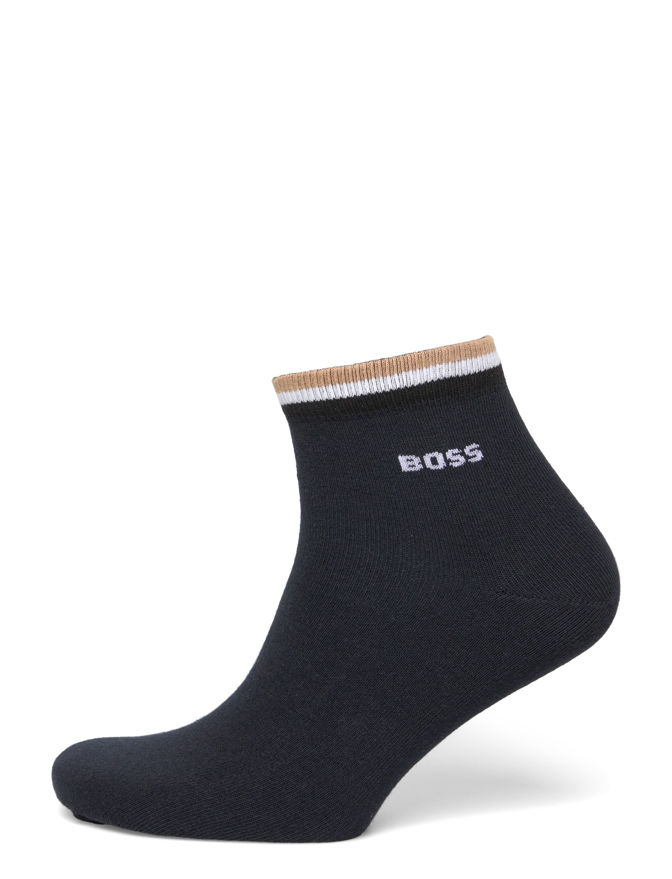 BOSS - 2P SH Stripe CC - dark blue - 2