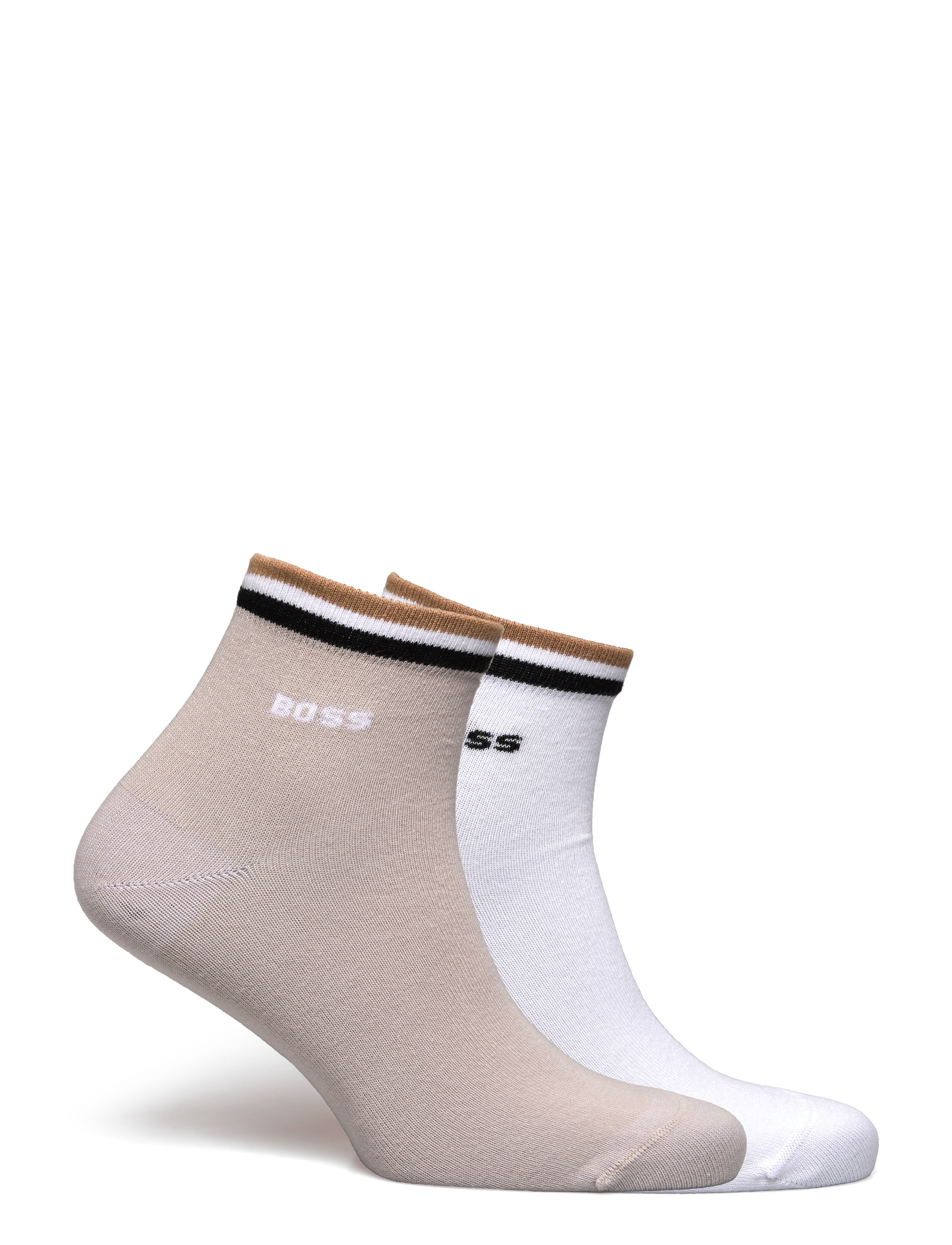 BOSS - 2P SH Stripe CC - light beige - 1