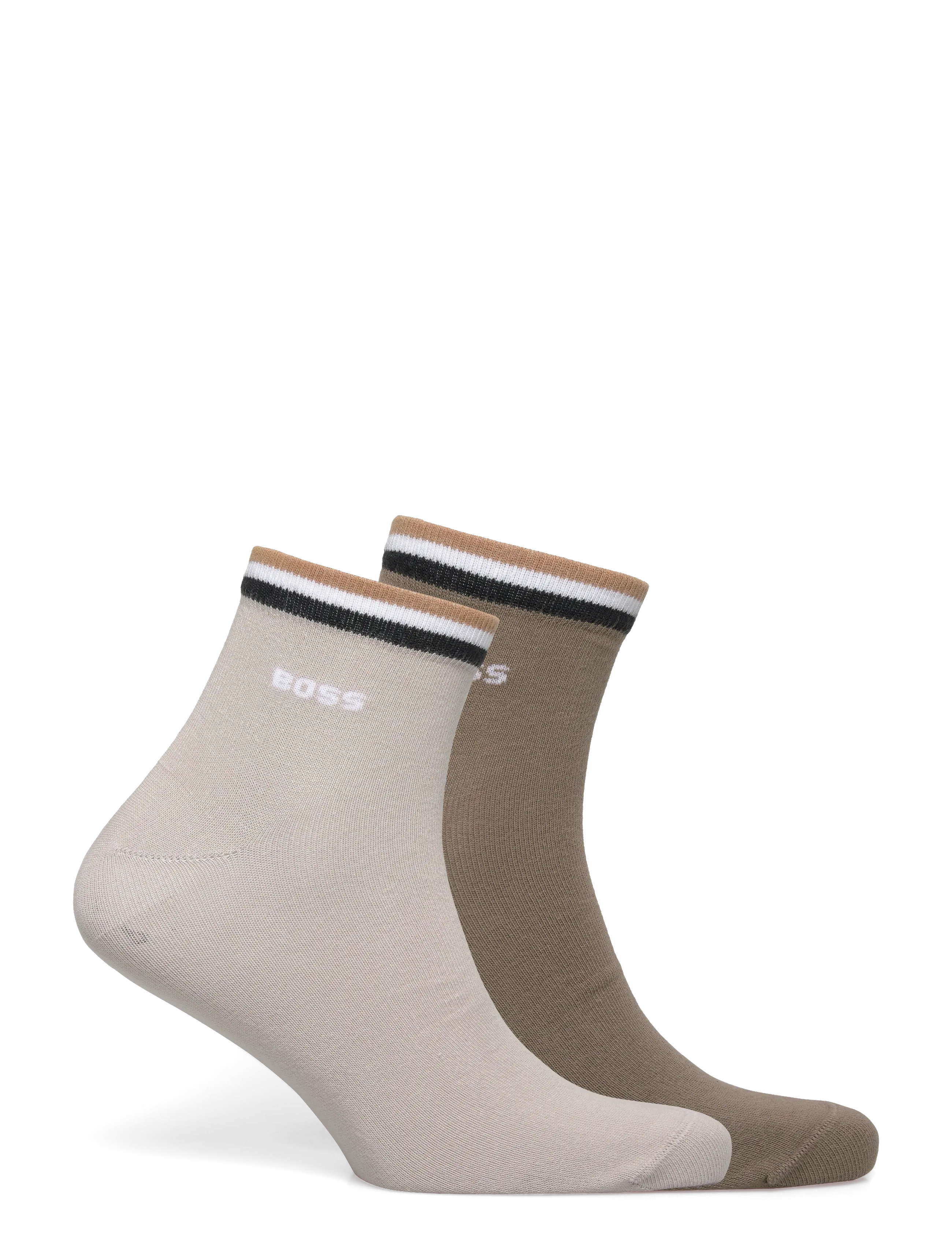 BOSS - 2P SH Stripe CC - light beige - 1