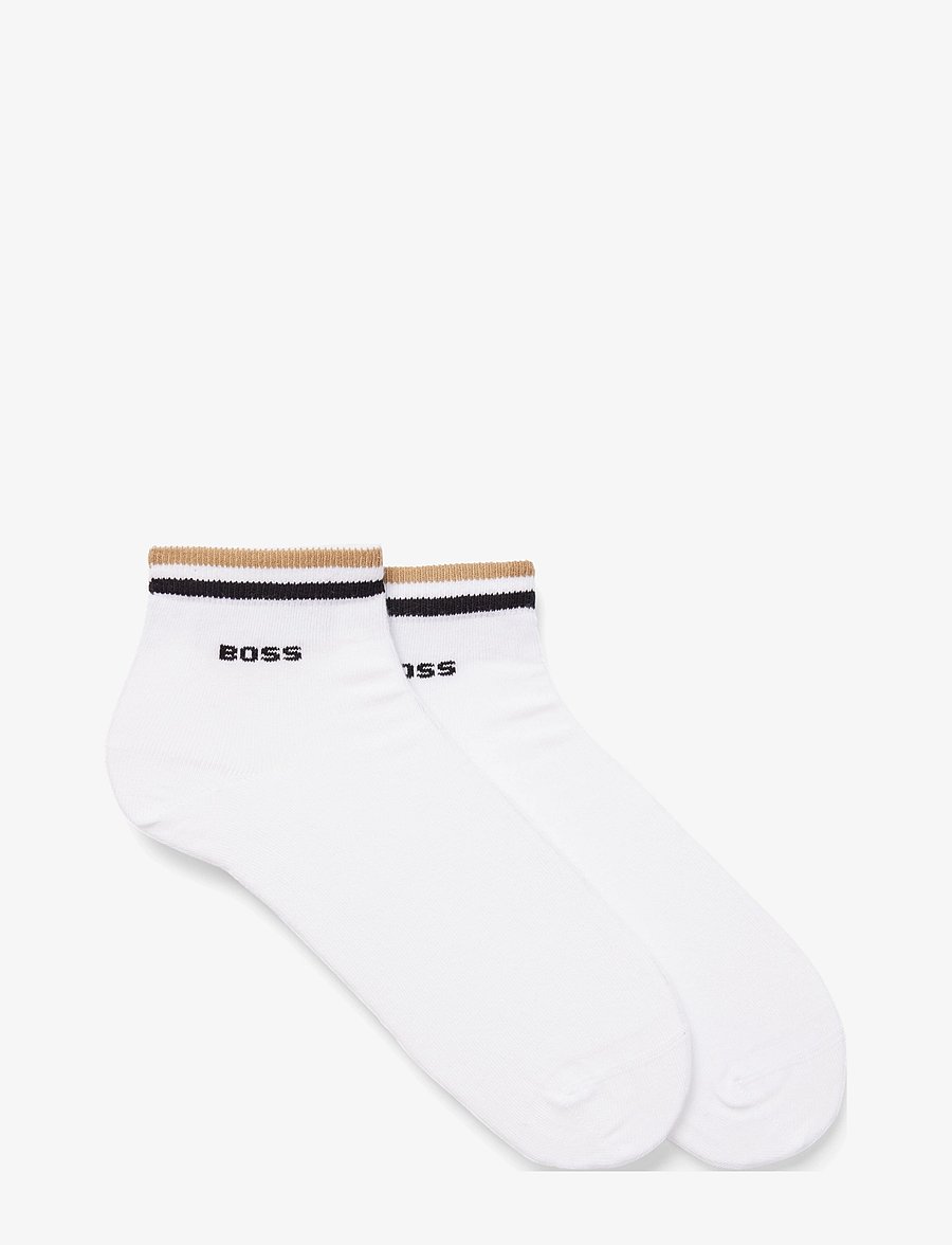 BOSS - 2P SH Stripe CC - socken im multipack - white - 0