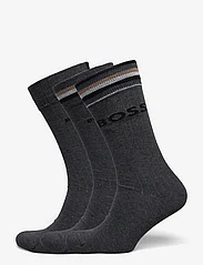 BOSS - 3P RS Rib Iconic CC - lägsta priserna - medium grey - 0
