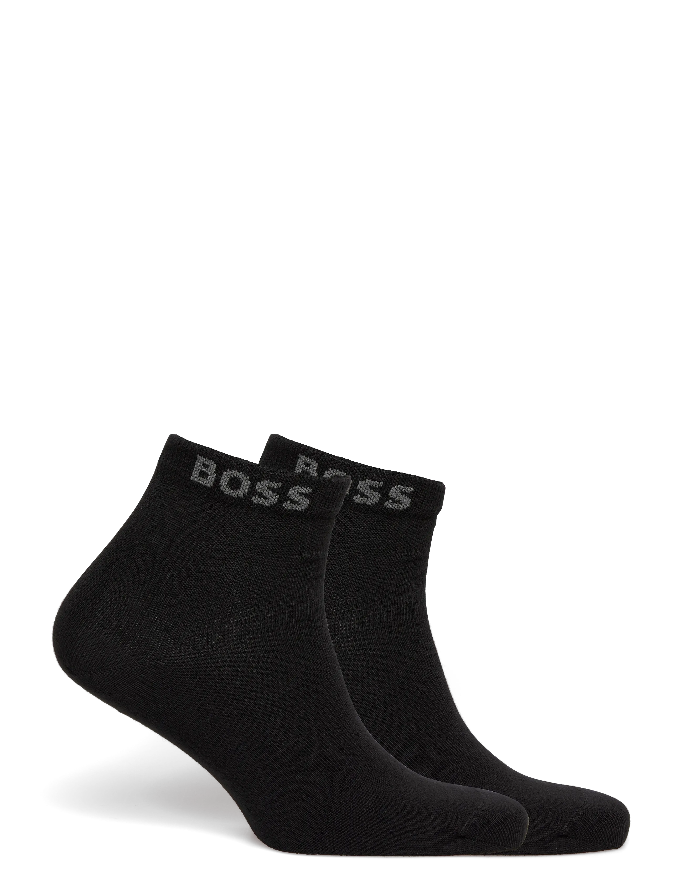 BOSS - 2P SH Uni CC - najniższe ceny - black - 1