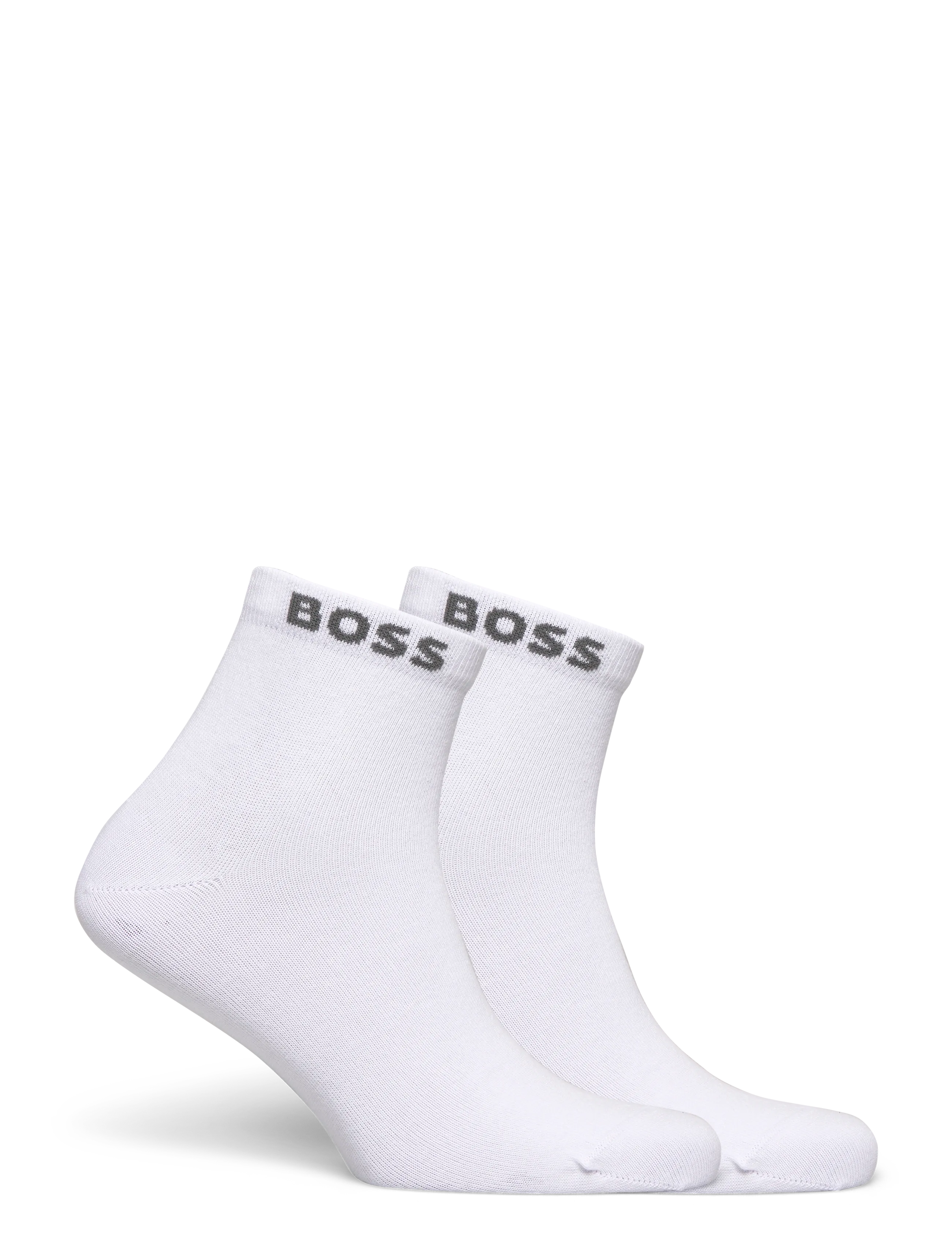BOSS - 2P SH Uni CC - multipack socks - white - 1