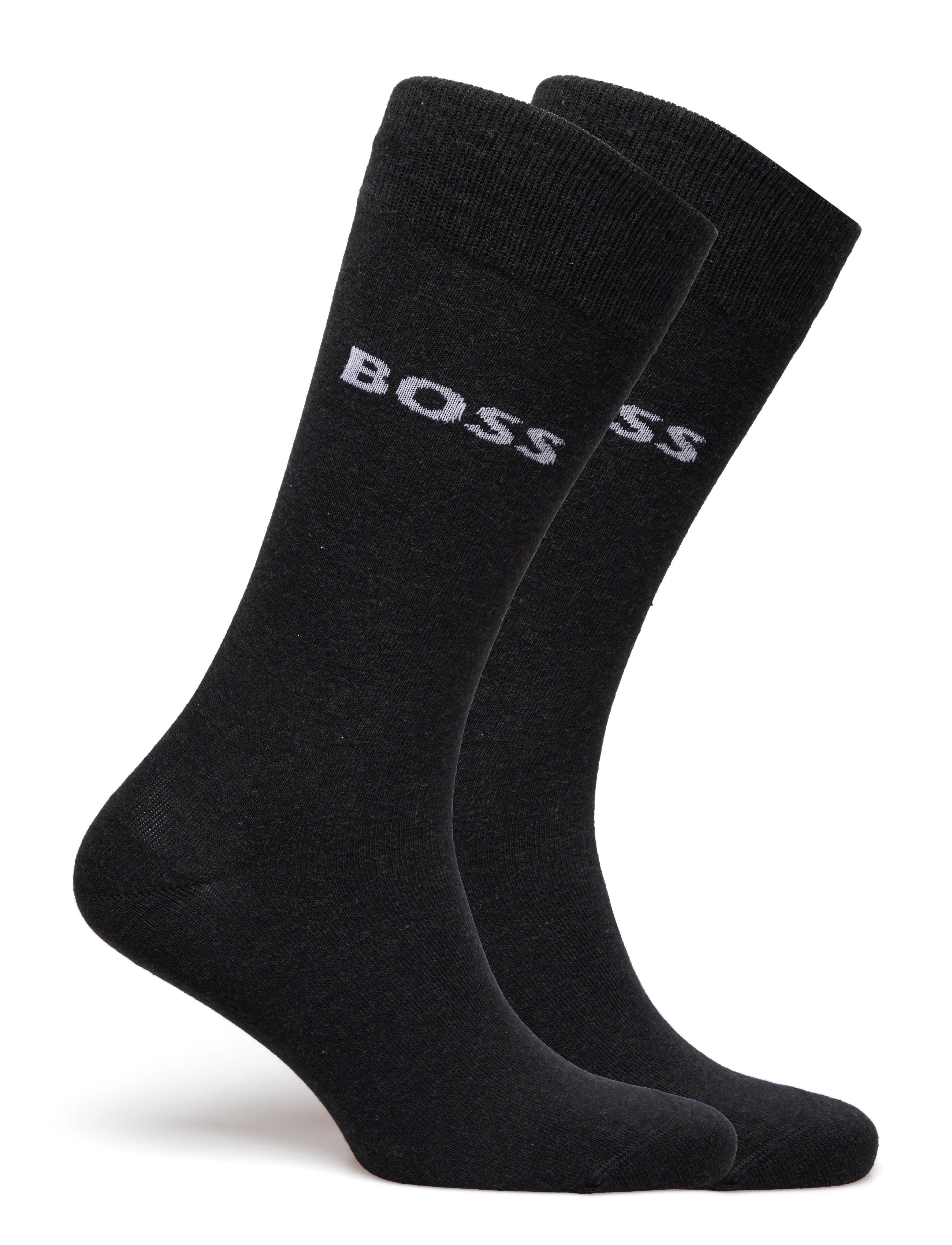 Calzini BOSS 2P RS Rib Stripe | Uomo Dark Blue | Cotone Design Moderno