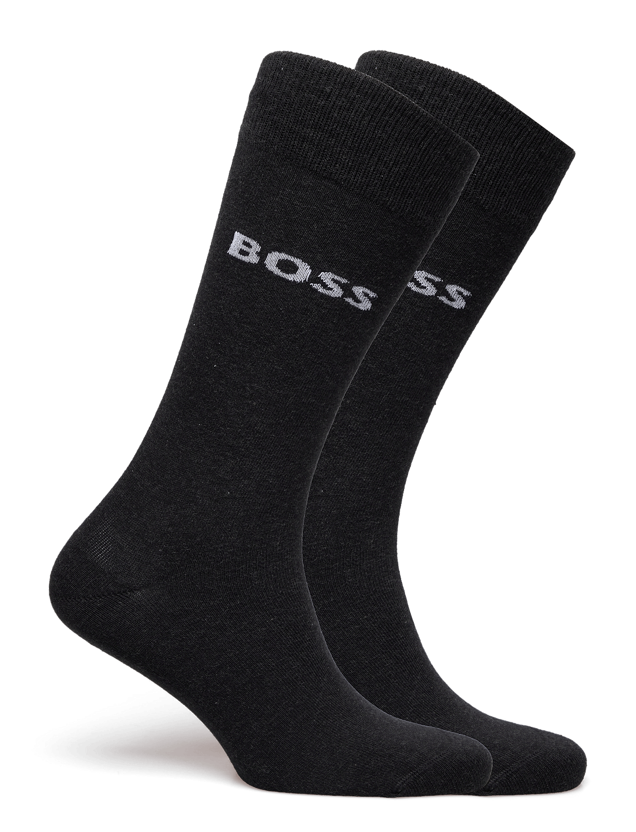 Calzini BOSS 2P RS Rib Stripe | Uomo Dark Blue | Cotone Design Moderno