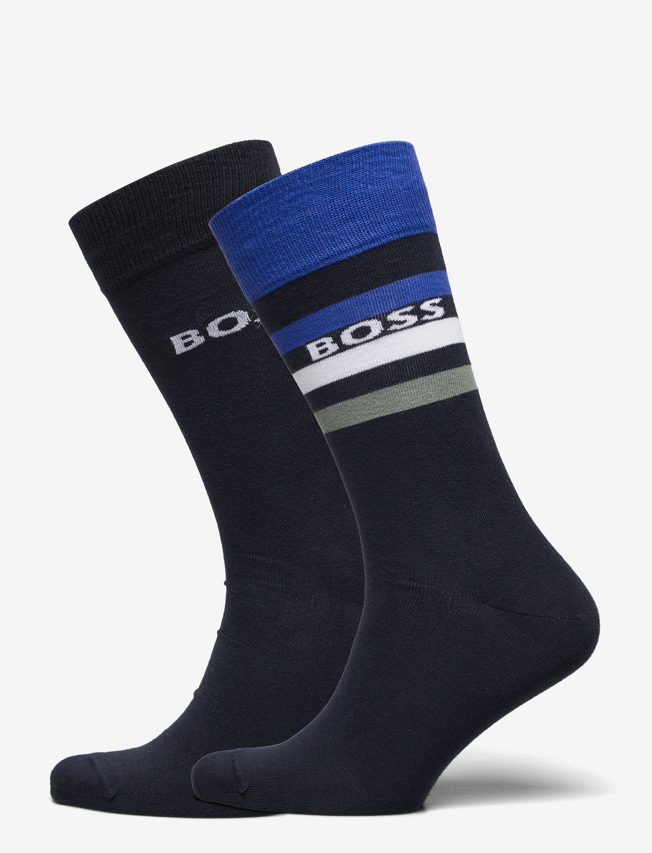 BOSS - 2P RS Stripe CC - dark blue - 0