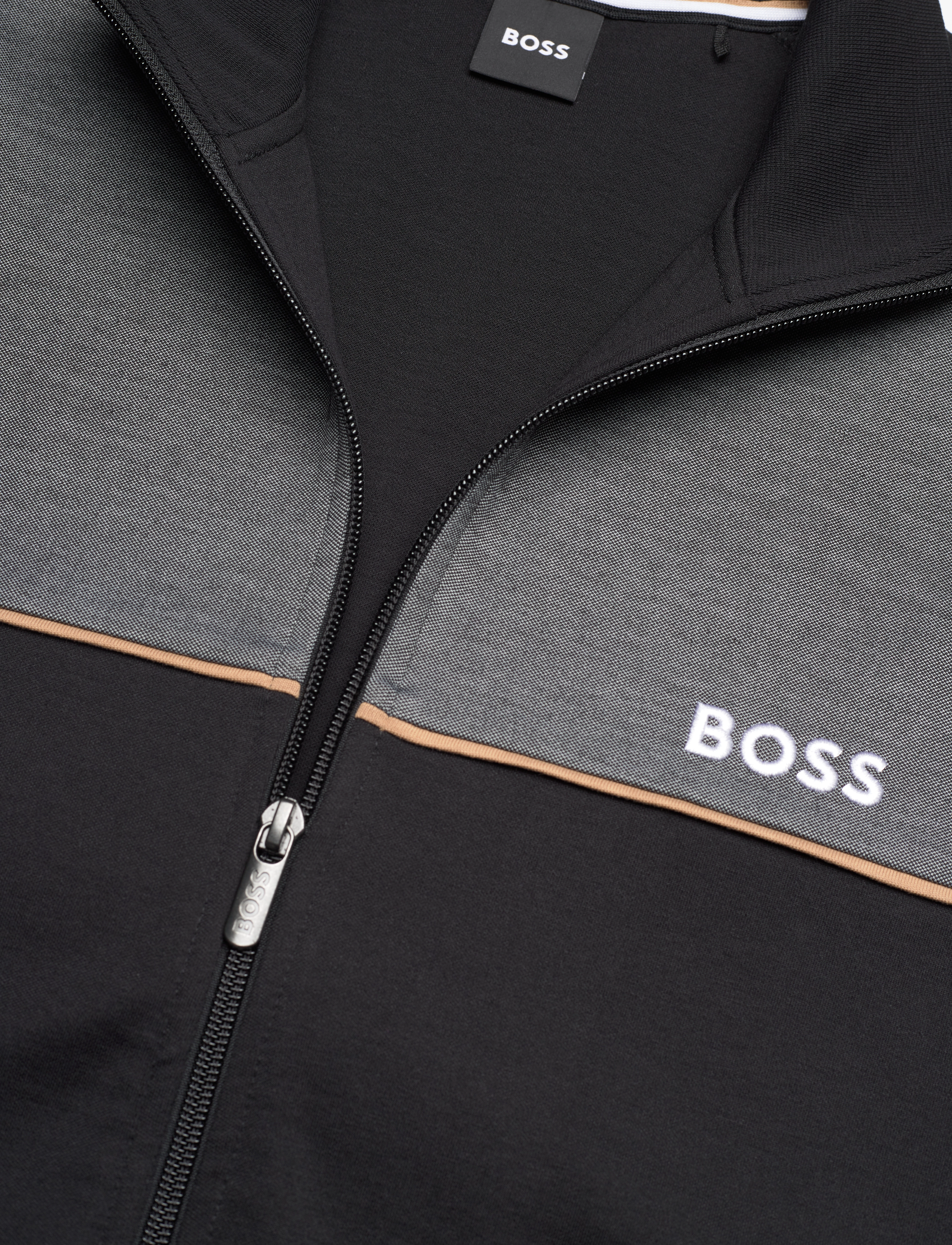 BOSS - Tracksuit Jacket - black - 2