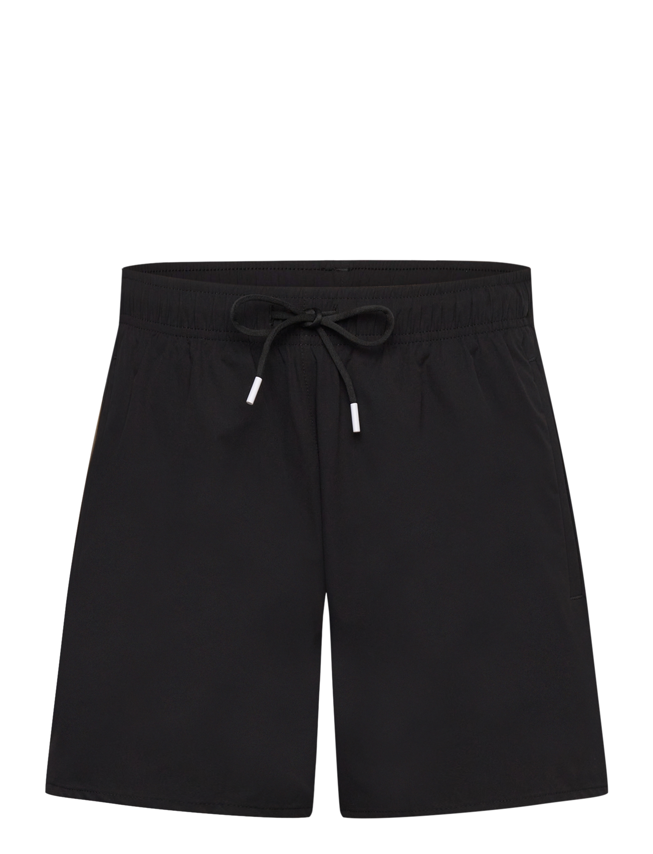 BOSS Iconic, Mænd, Snøre Badeshorts, Sort, Str: M
