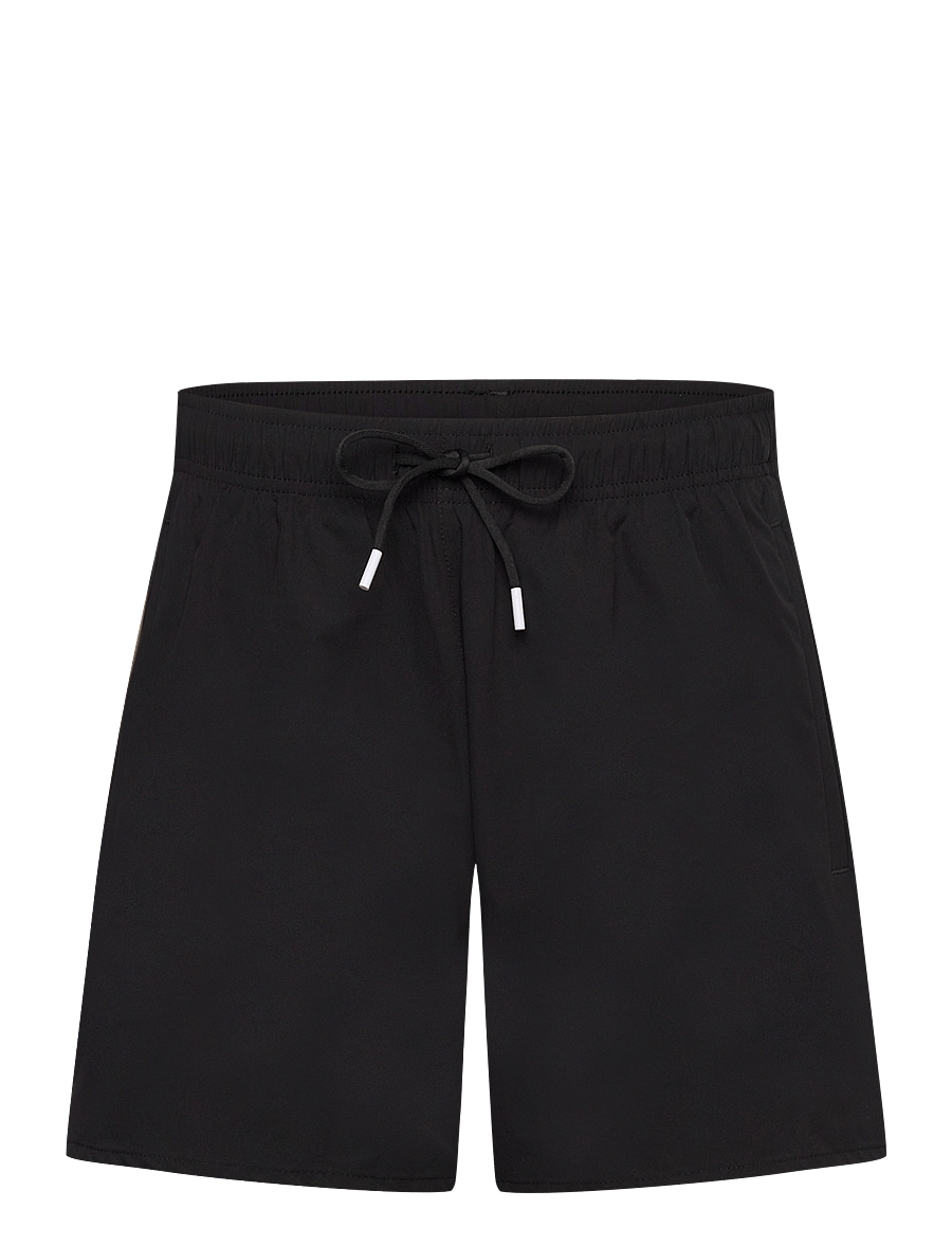 BOSS - Iconic - badeshorts - black - 0
