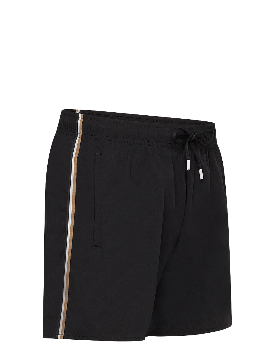 BOSS - Iconic - badeshorts - black - 2