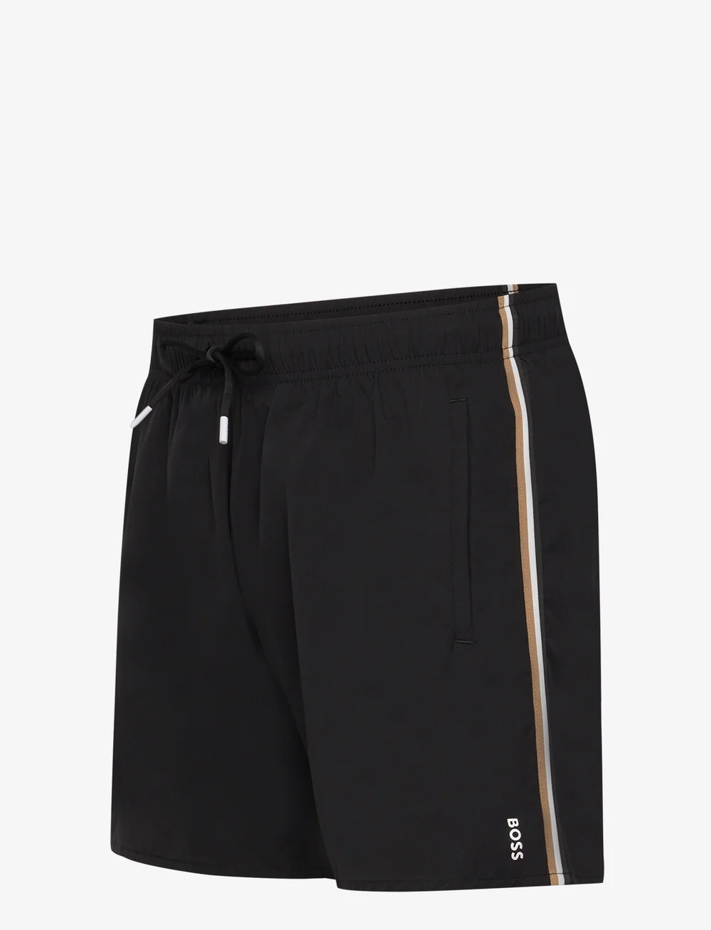 BOSS - Iconic - badehosen - black - 3