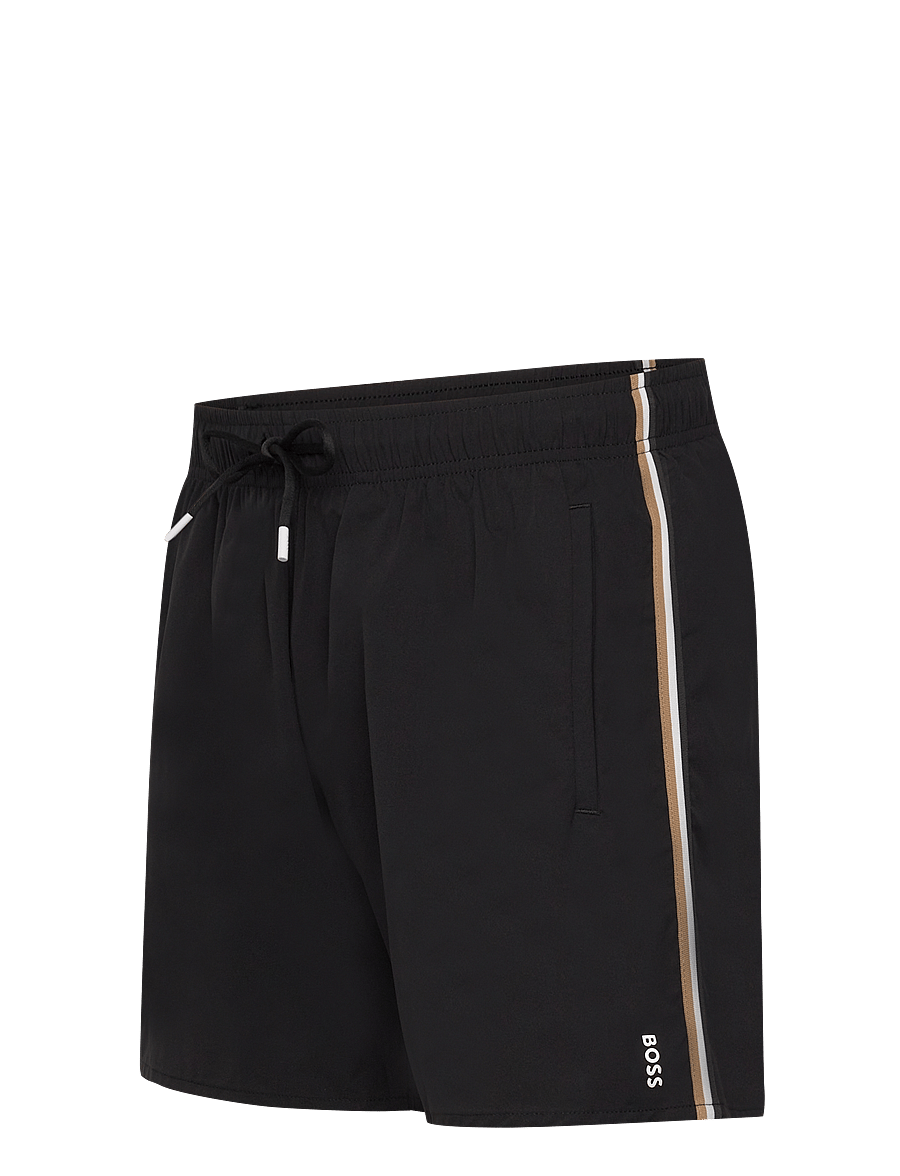 BOSS - Iconic - badeshorts - black - 3