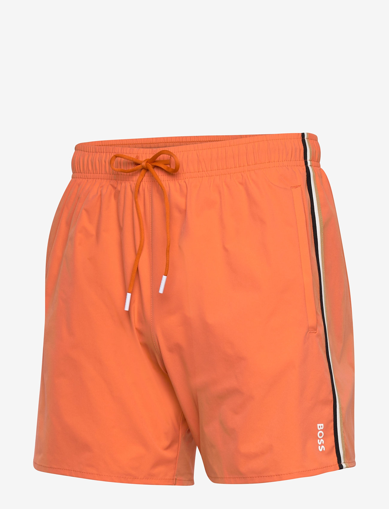 BOSS - Iconic - badebukser - bright orange - 2