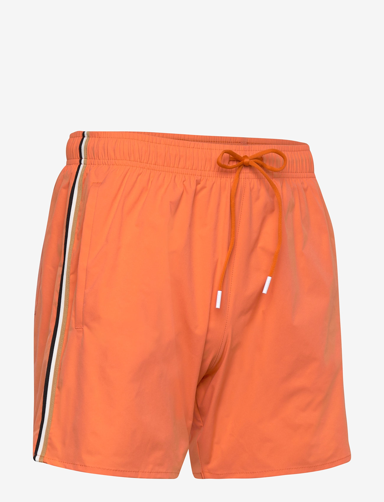 BOSS - Iconic - badebukser - bright orange - 3